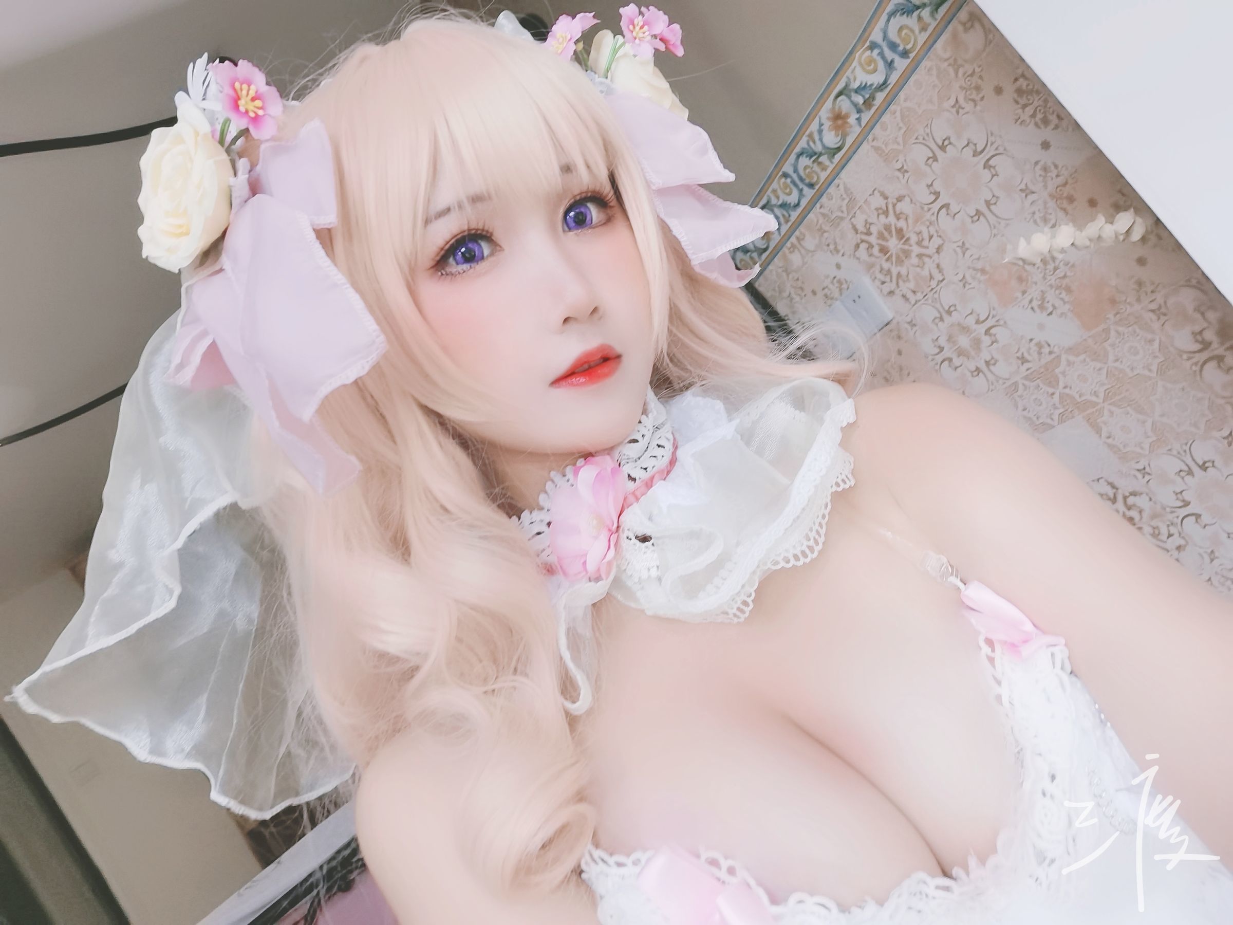 [网红COSER] 微博妹子三度_69 - 七夕天命之子  第2张