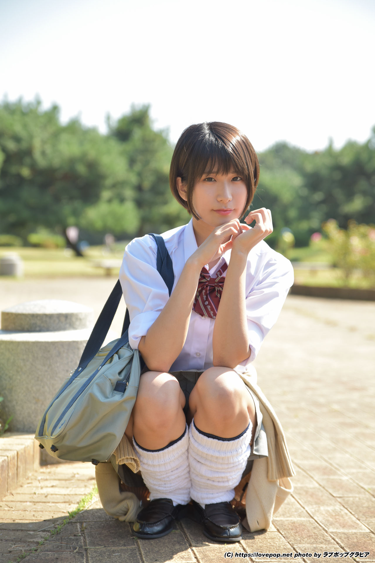 [LOVEPOP] Usako Kurusu 来栖うさこ Photoset 13  第16张