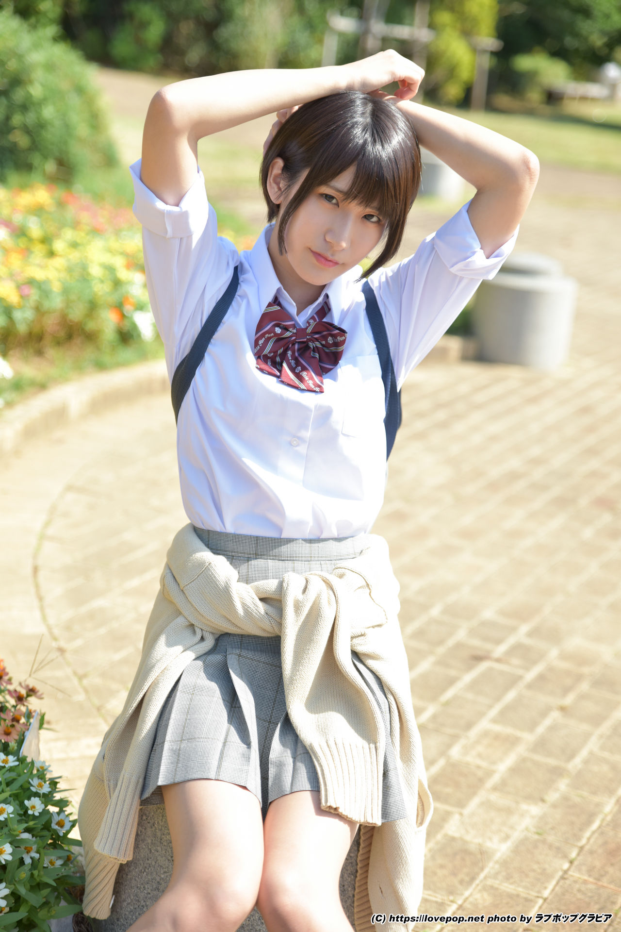 [LOVEPOP] Usako Kurusu 来栖うさこ Photoset 13  第31张