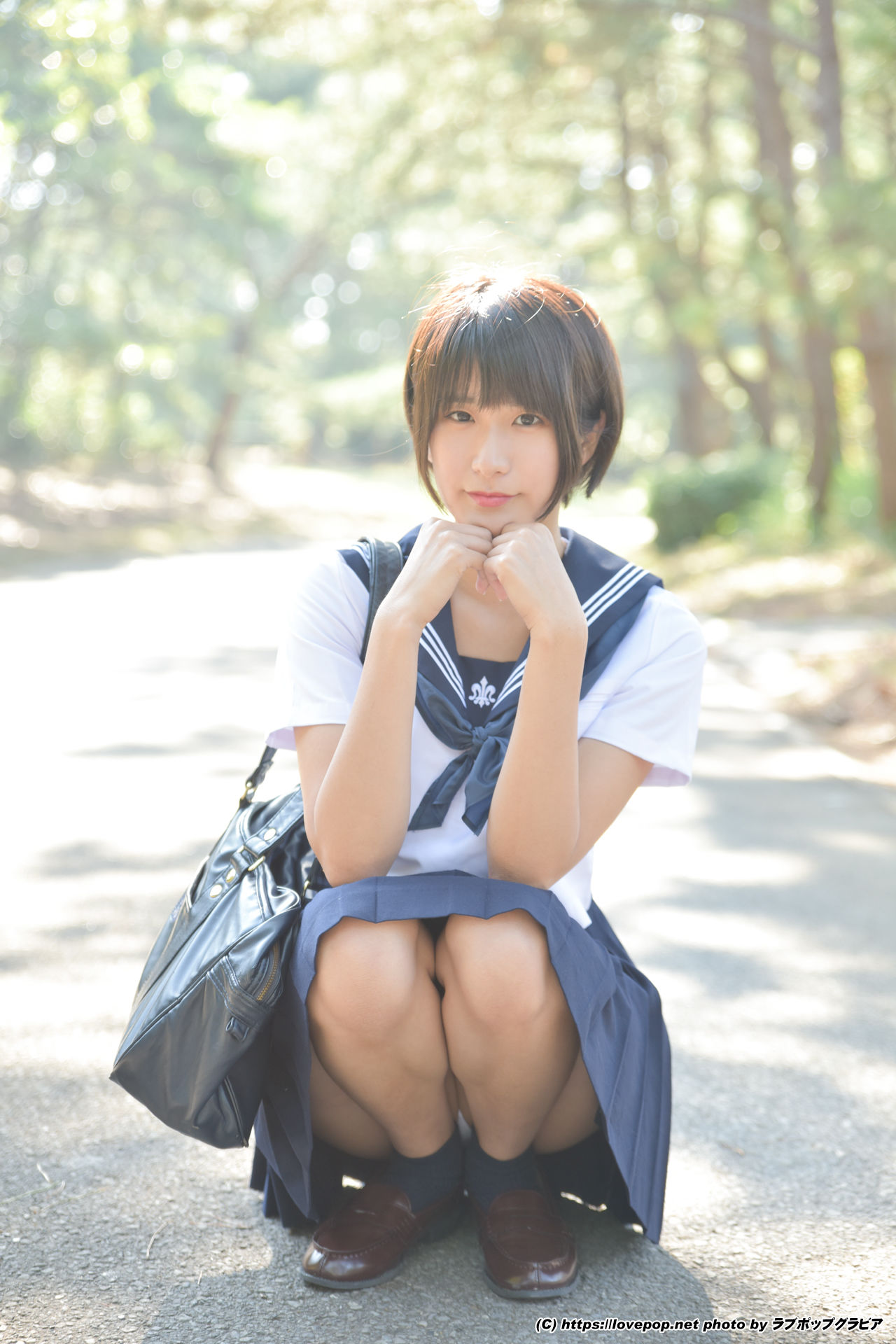 [LOVEPOP] Usako Kurusu 来栖うさこ Photoset 12  第22张