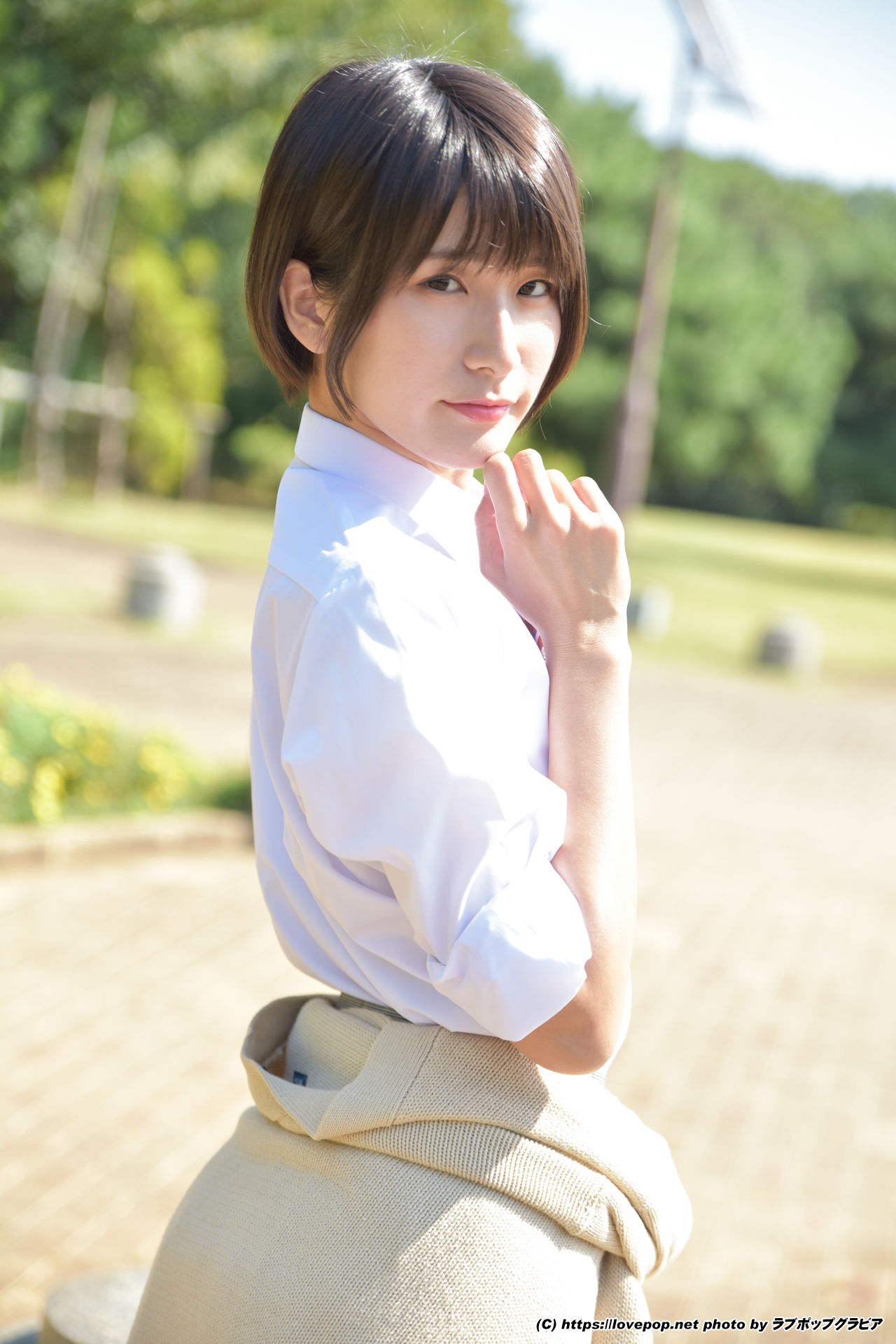 [LOVEPOP] Usako Kurusu 来栖うさこ Photoset 13  第23张