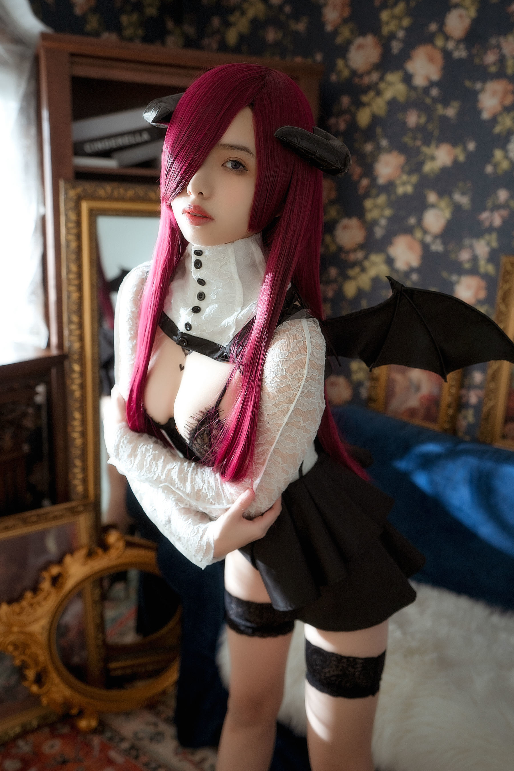 [萝莉COS] 雯妹 - 魅魔 the countess of devil