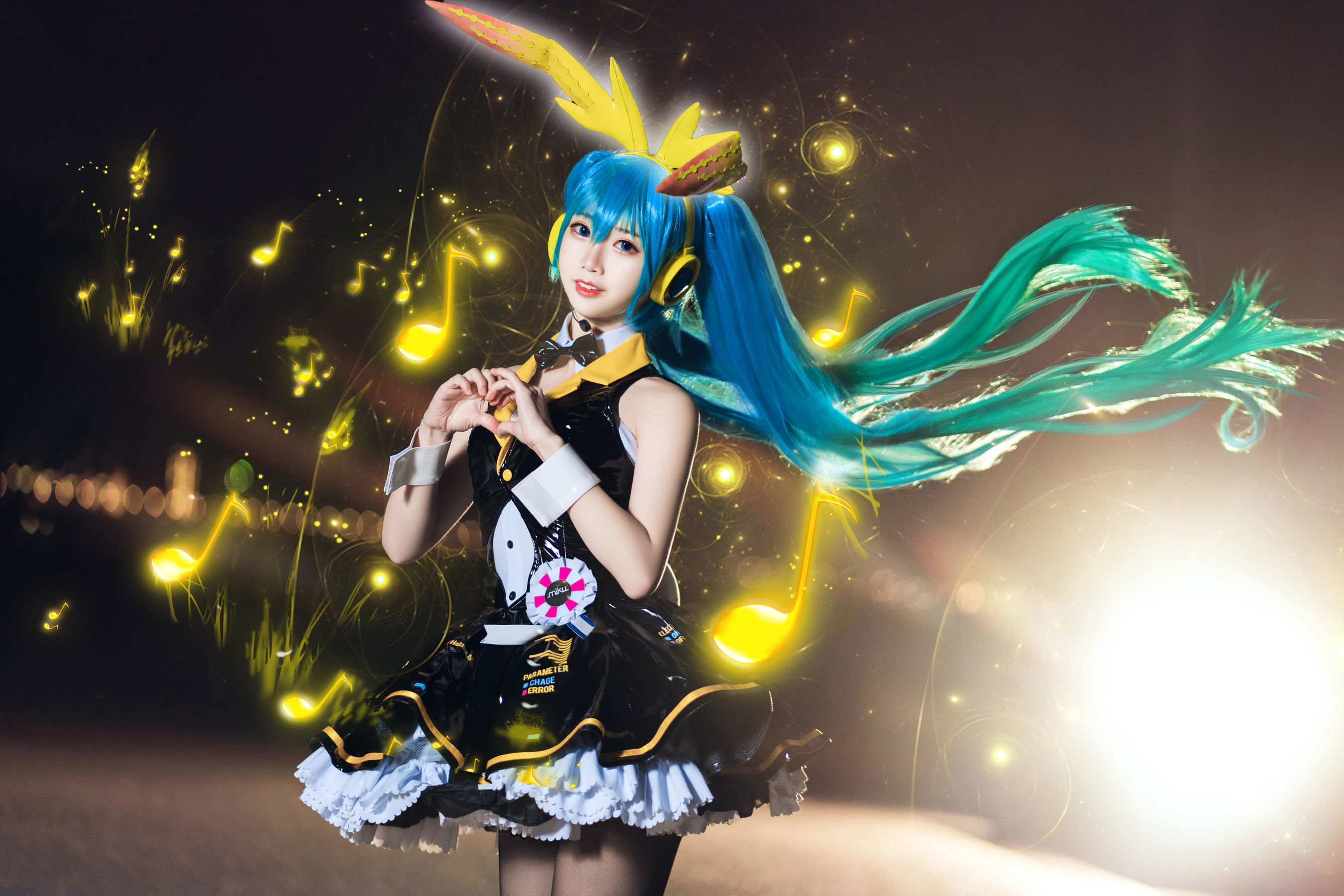 [萝莉COS] 面饼仙儿 - 初音Miku