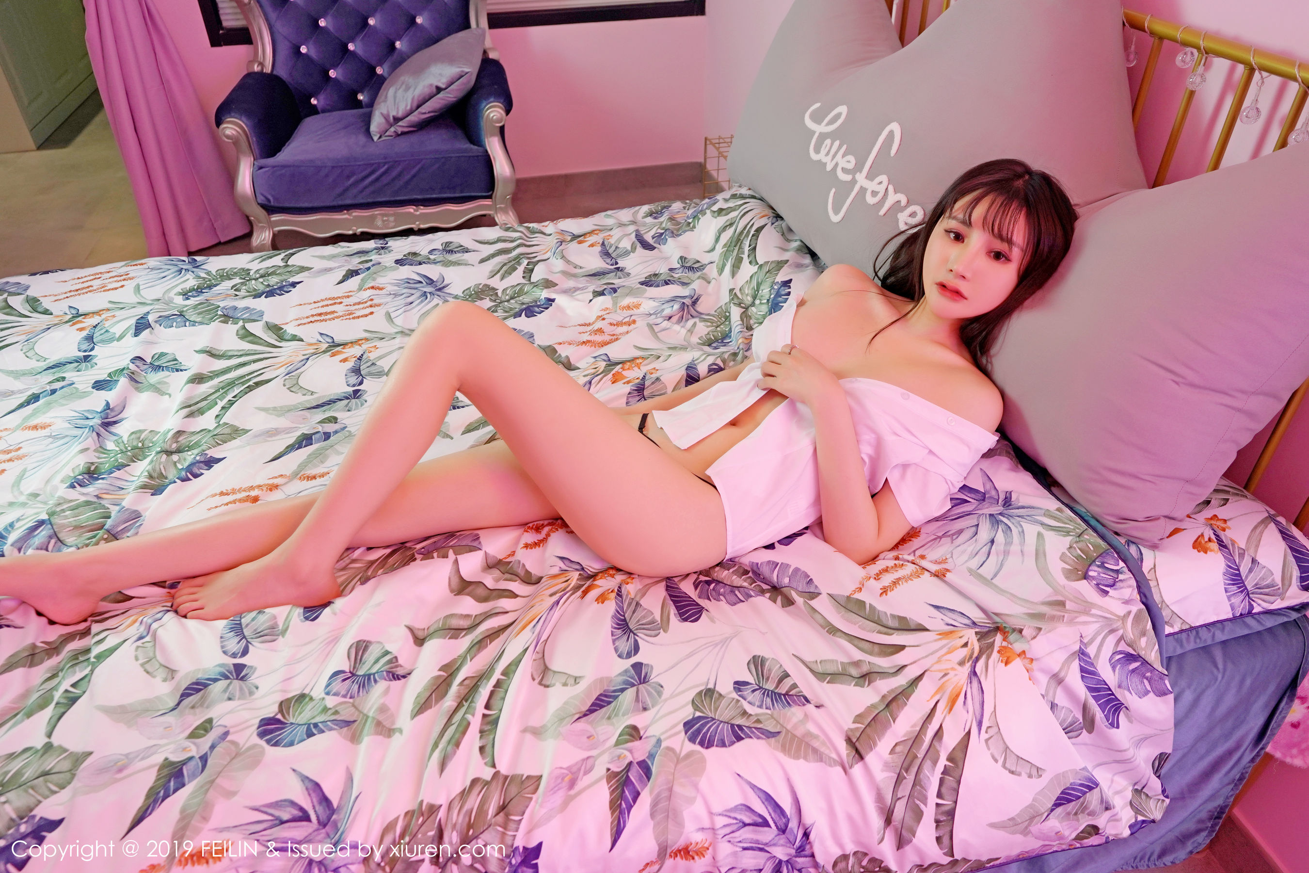 [嗲囡囡FEILIN] VOL.205 Celina青妍  第46张