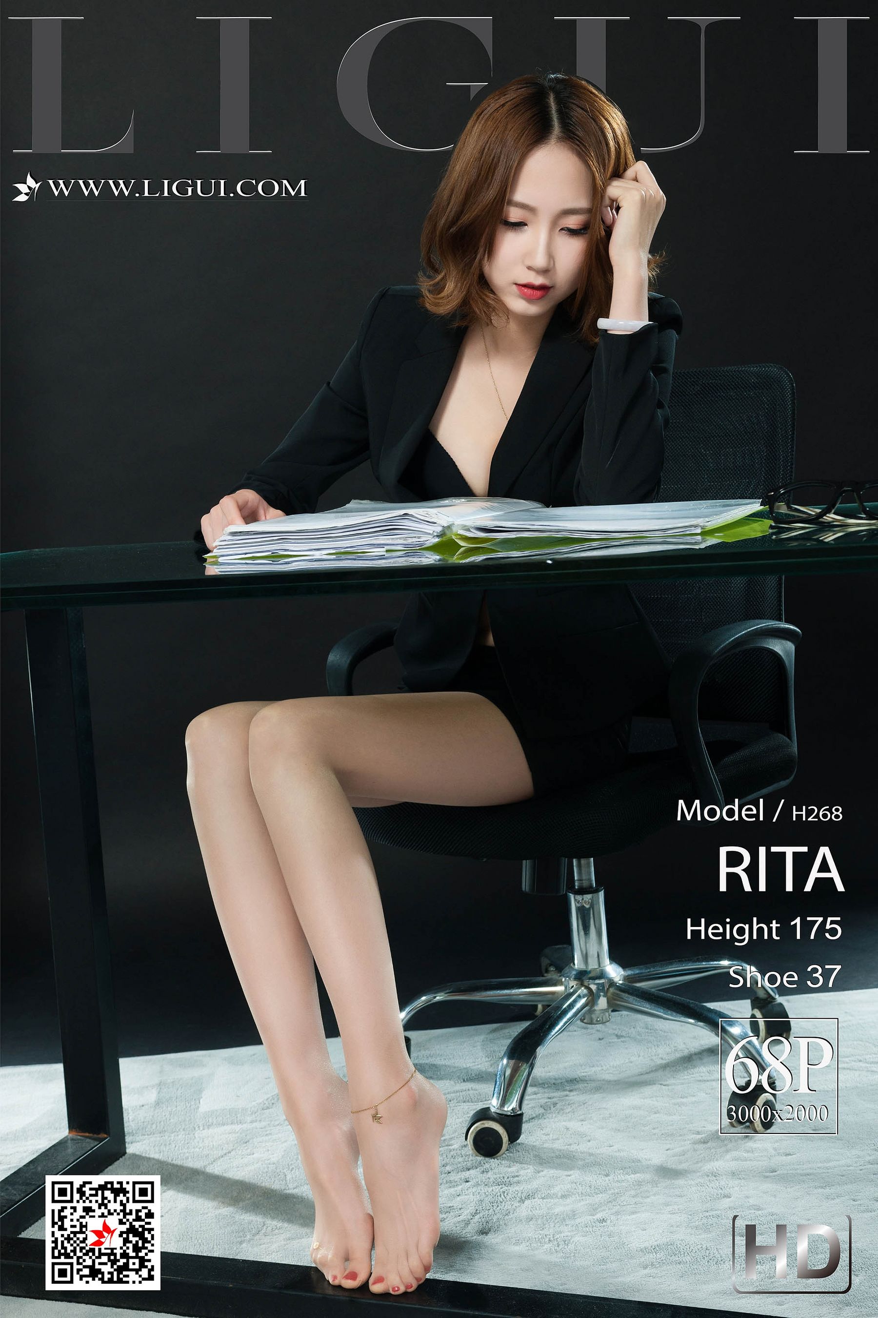 [丽柜LiGui] 网络丽人 Model RITA  第1张