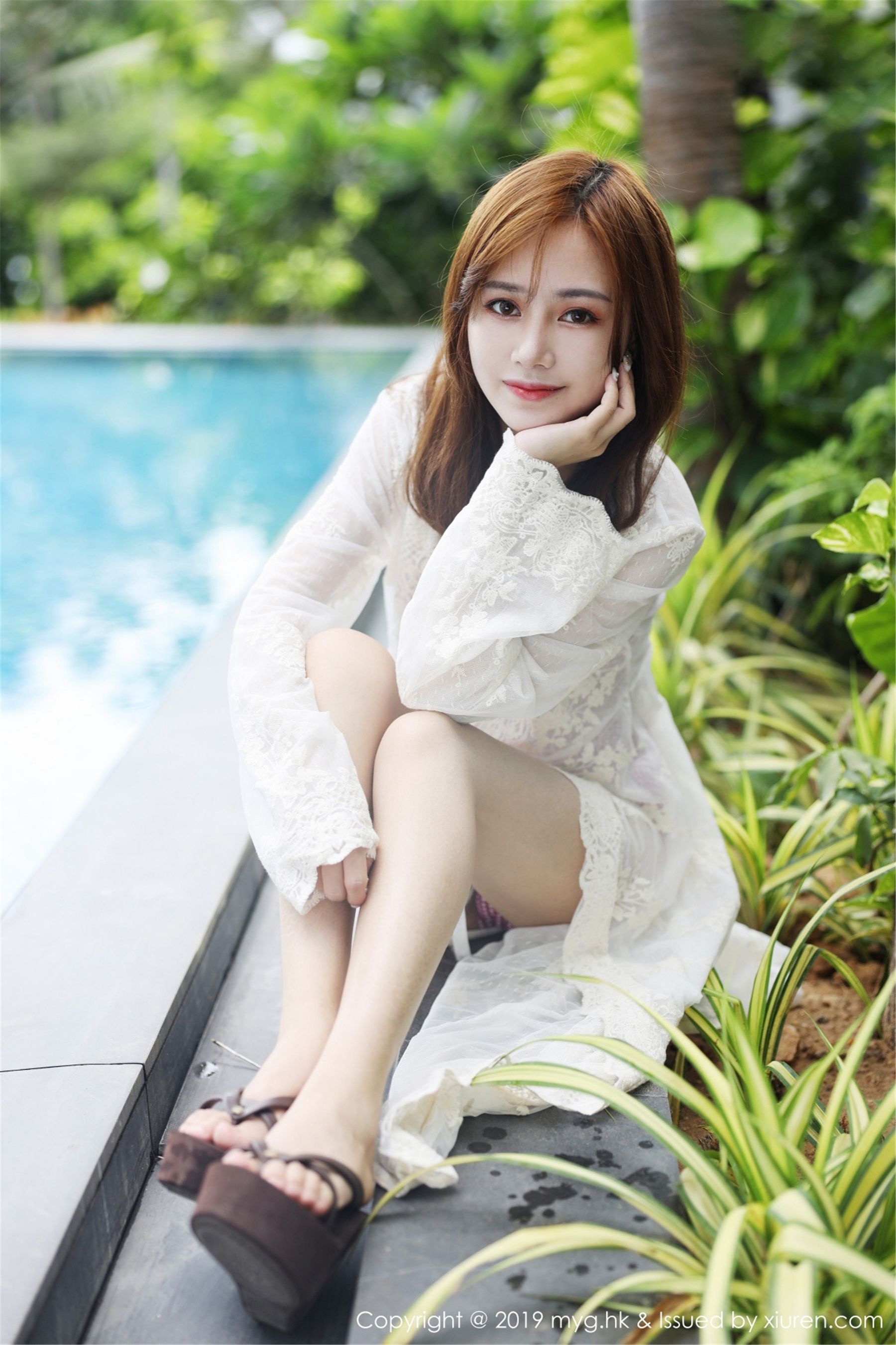 [美媛馆MyGirl] Vol.356 羽住real  第10张