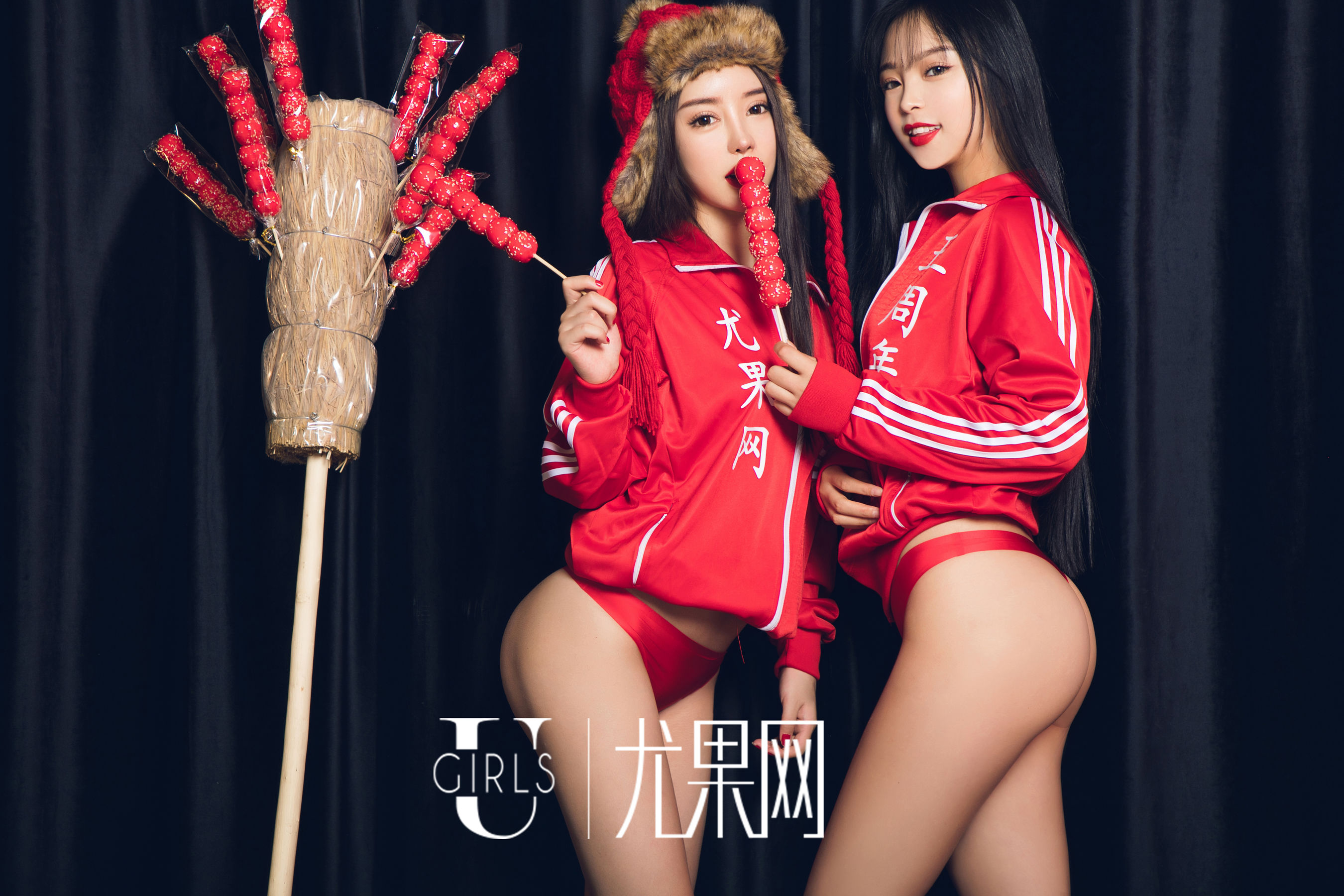 [尤果Ugirls] U414 程瑜西&孙嘉琪 尤乐时刻