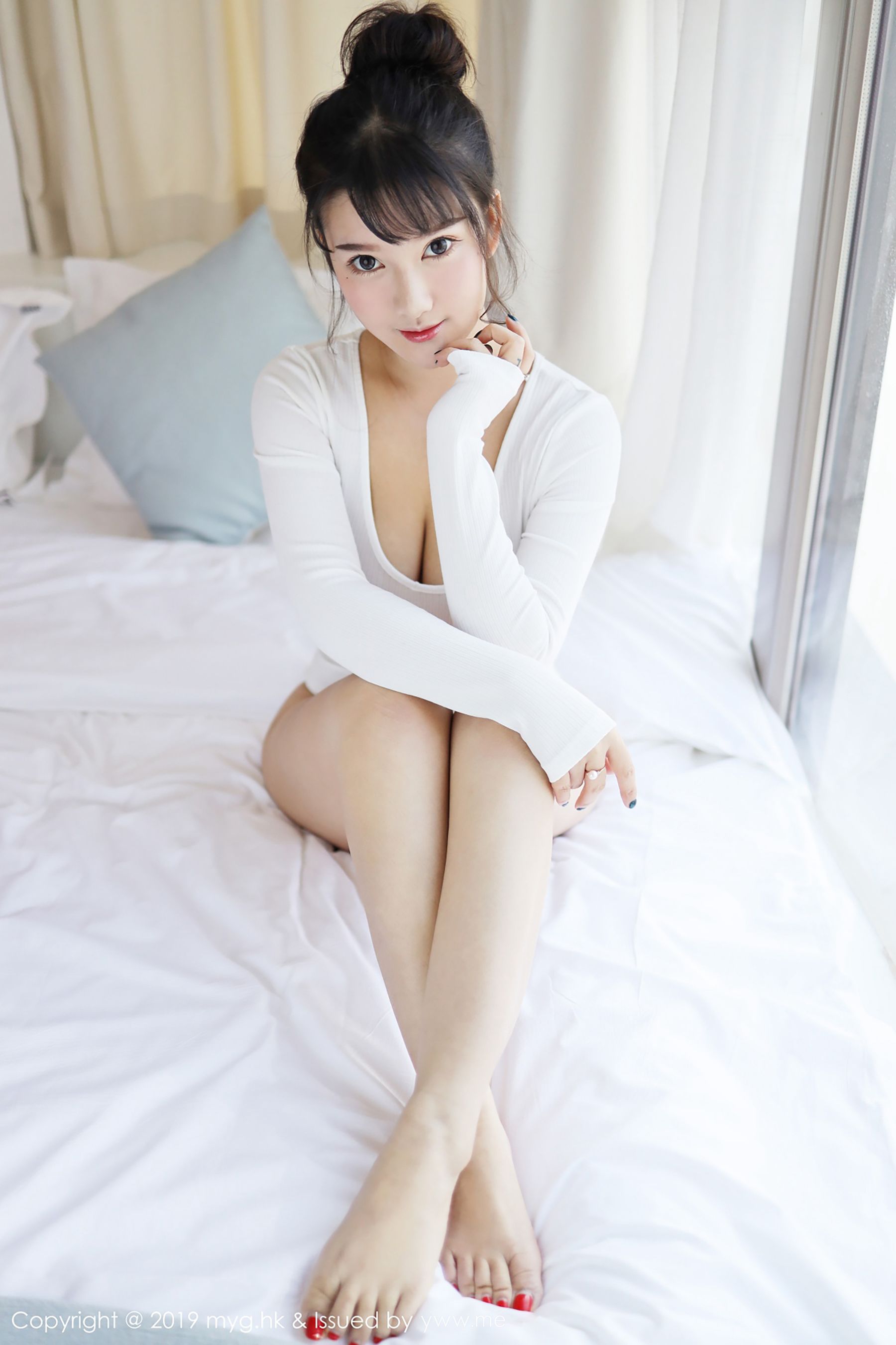 [美媛馆MyGirl] Vol.342 小尤奈  第9张