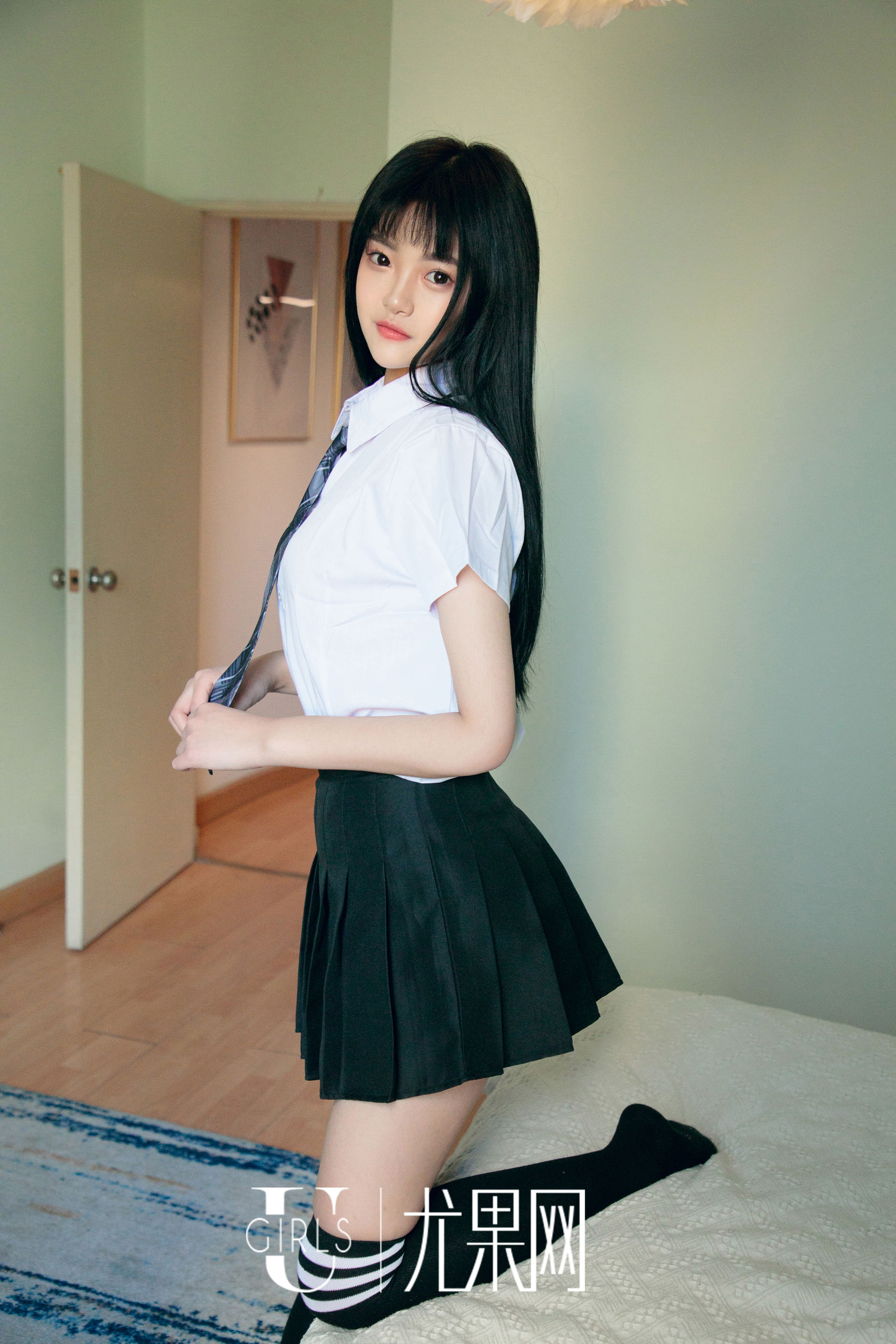 [尤果网Ugirls] U413 桃子