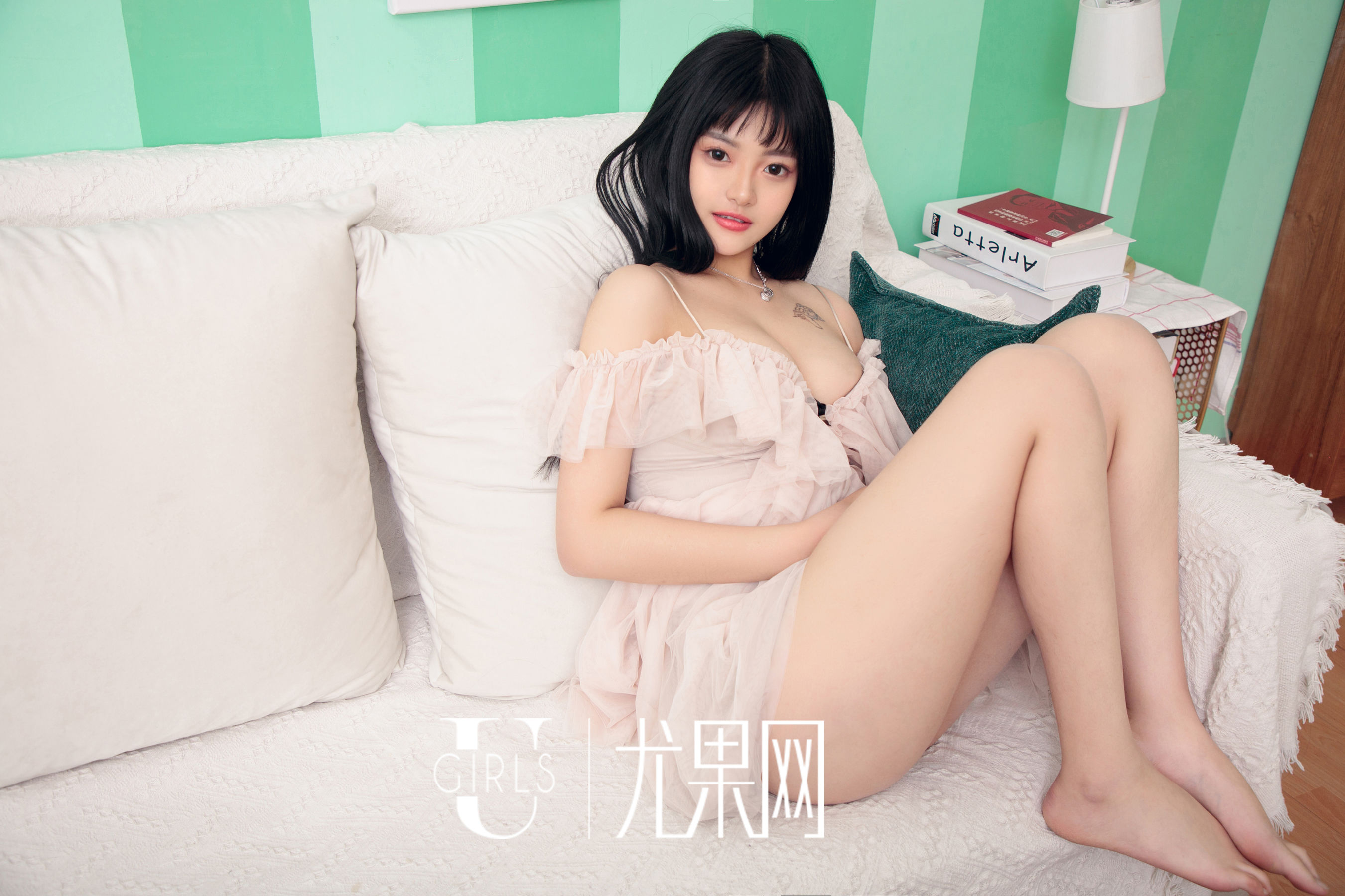 [尤果网Ugirls] U413 桃子