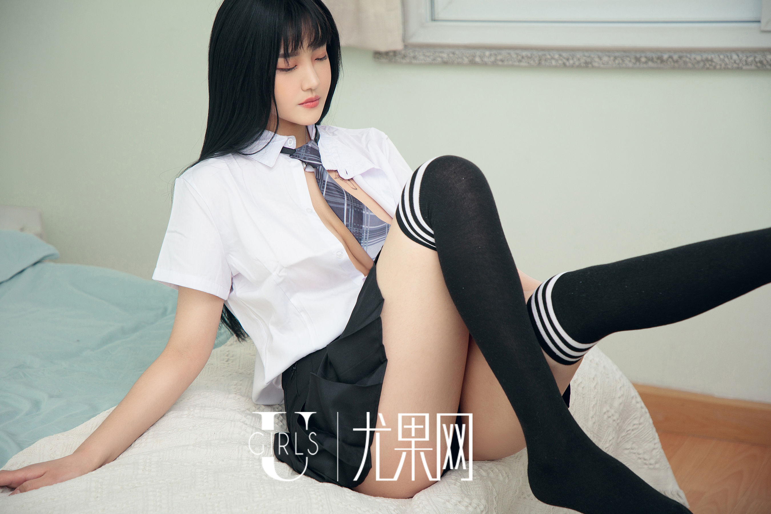 [尤果网Ugirls] U413 桃子