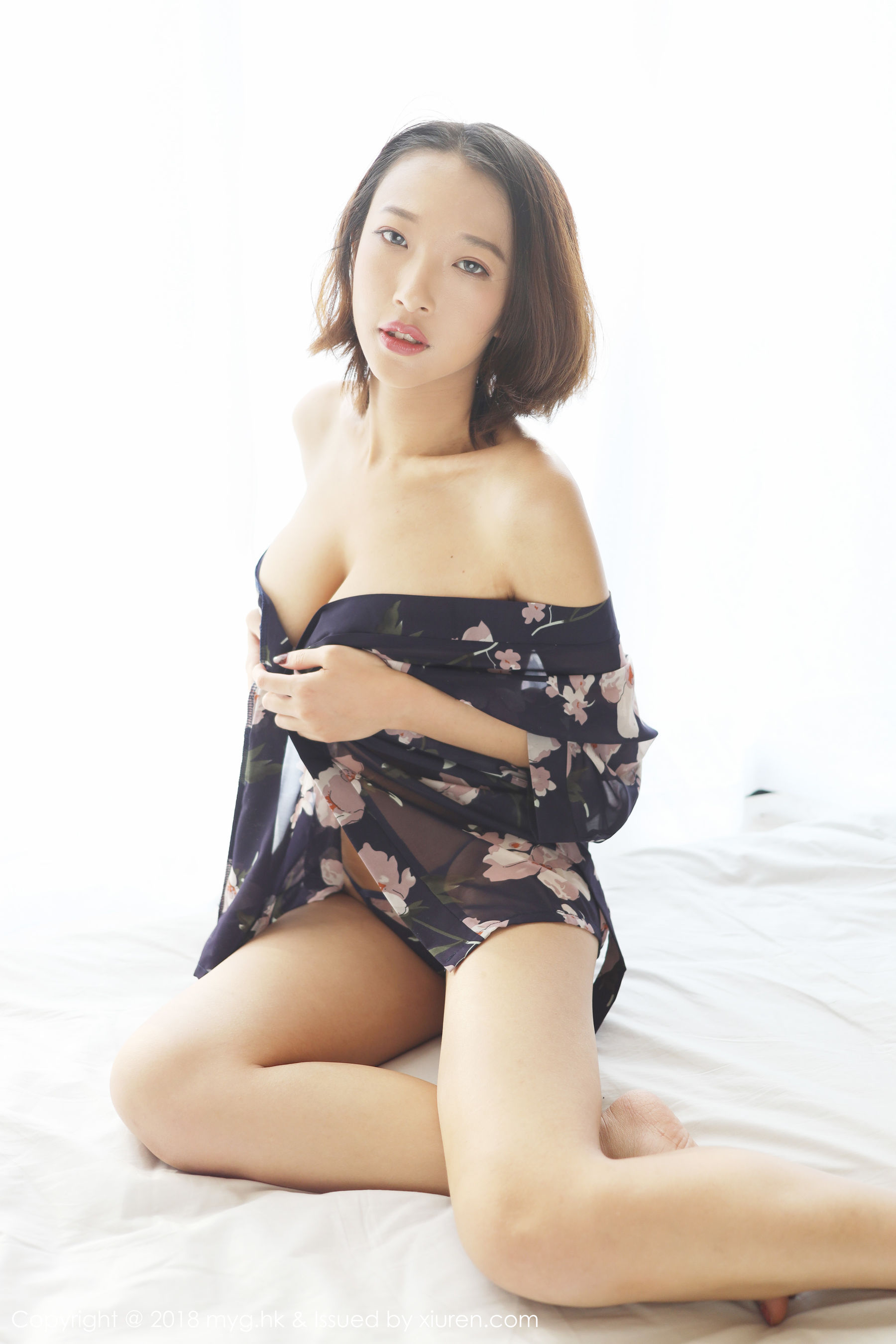 [美媛馆MyGirl] Vol.332 栗子Riz  第26张