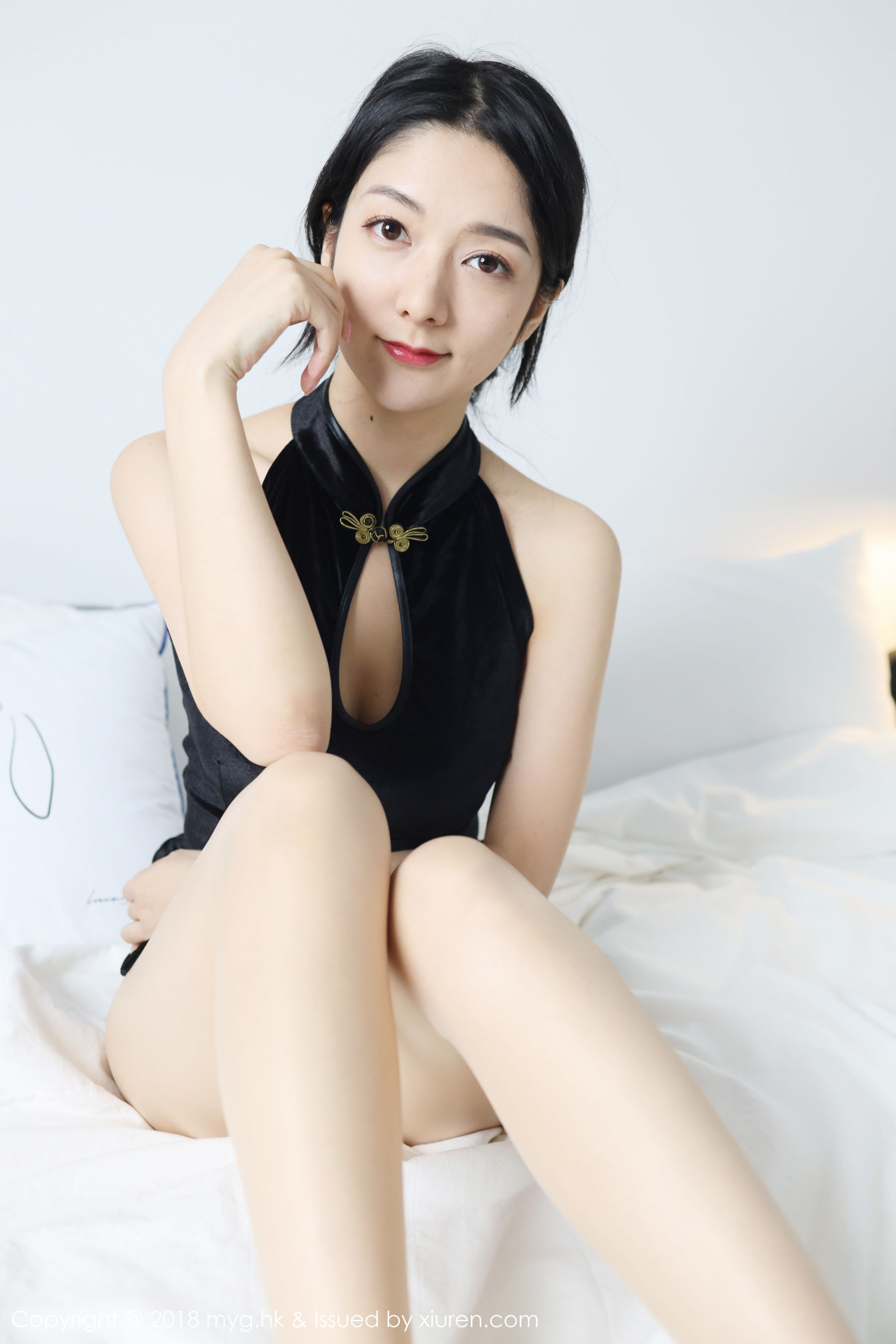 [美媛馆MyGirl] Vol.326 Angela喜欢猫  第22张