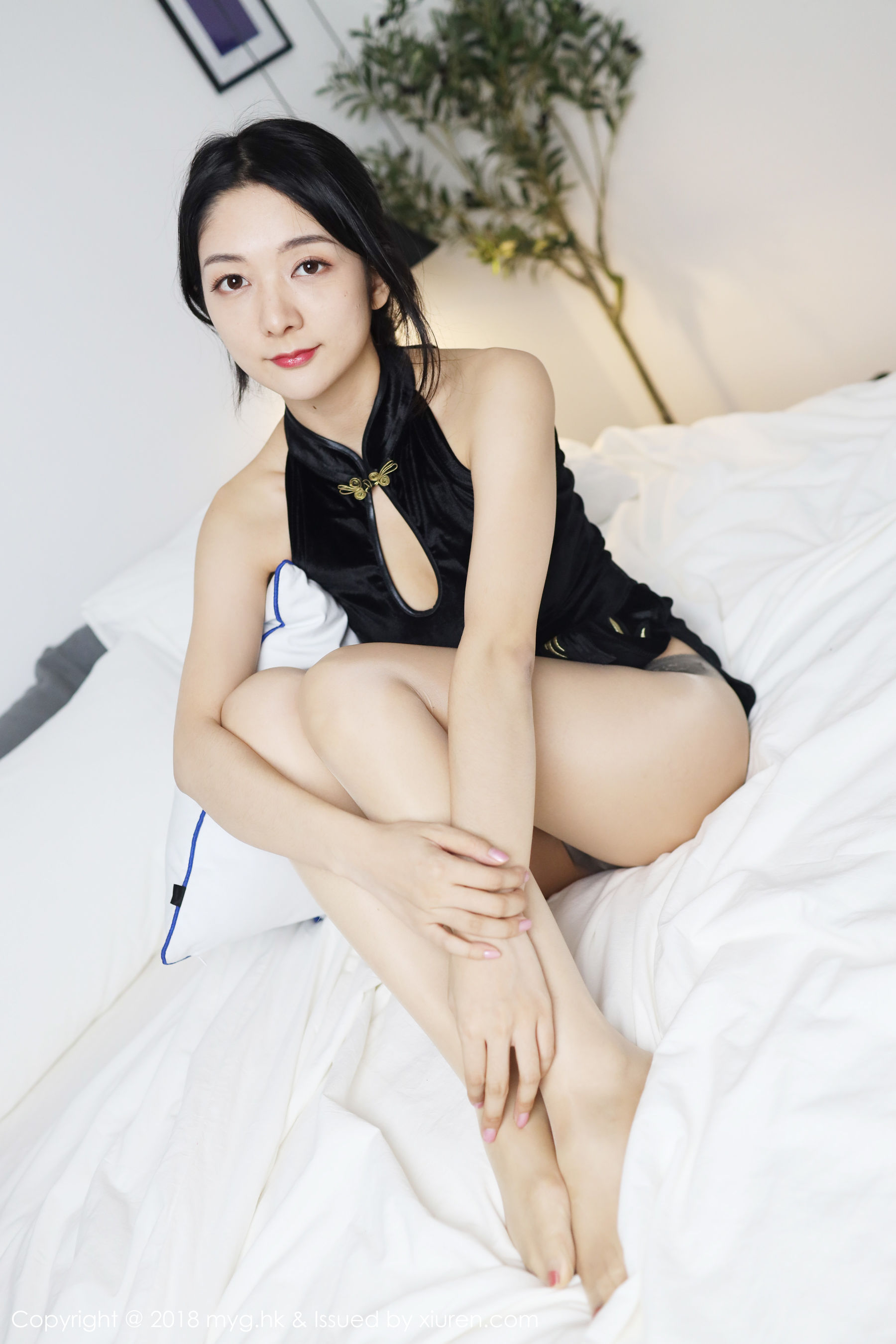 [美媛馆MyGirl] Vol.326 Angela喜欢猫  第10张