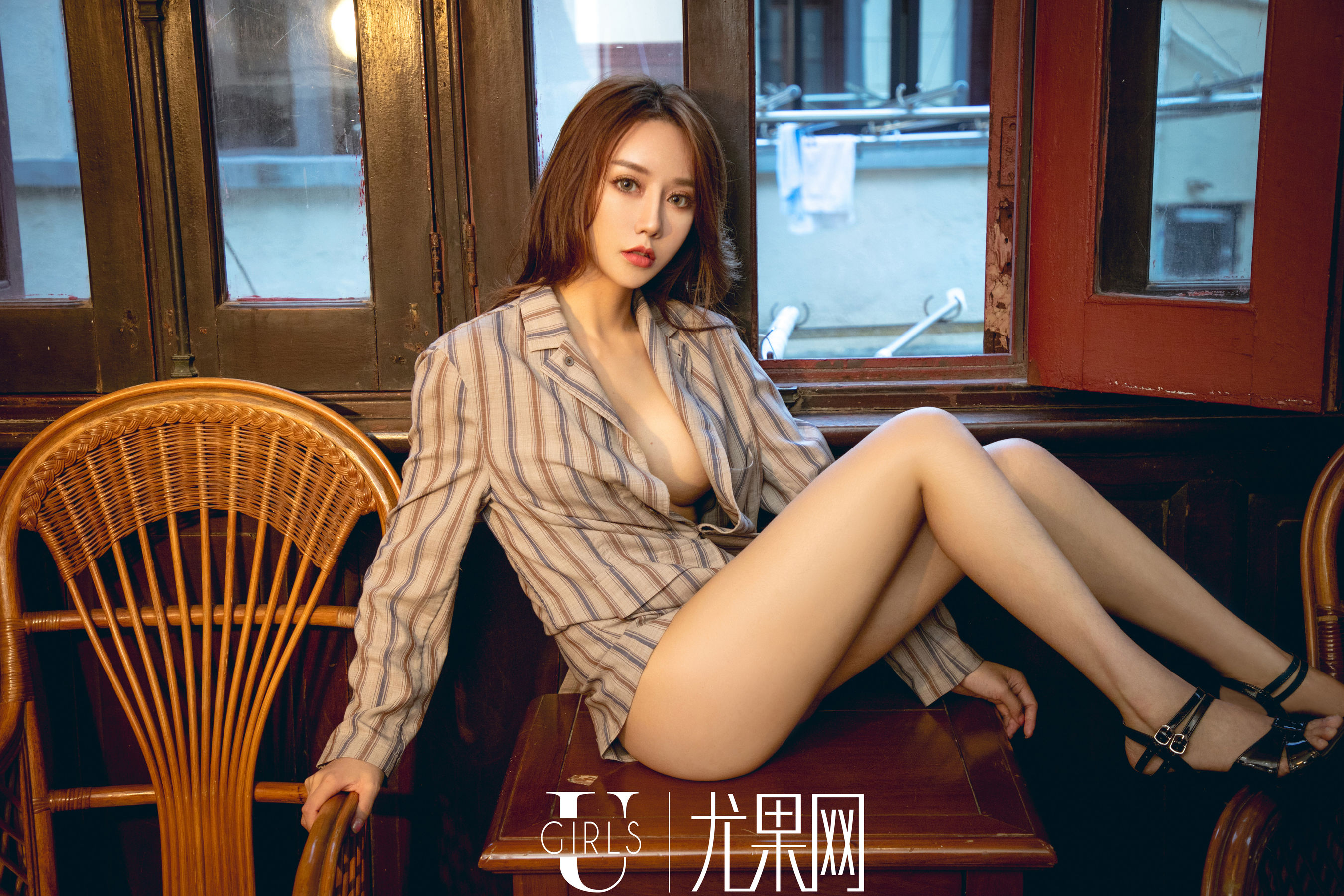 [尤果网Ugirls] U402 COCO