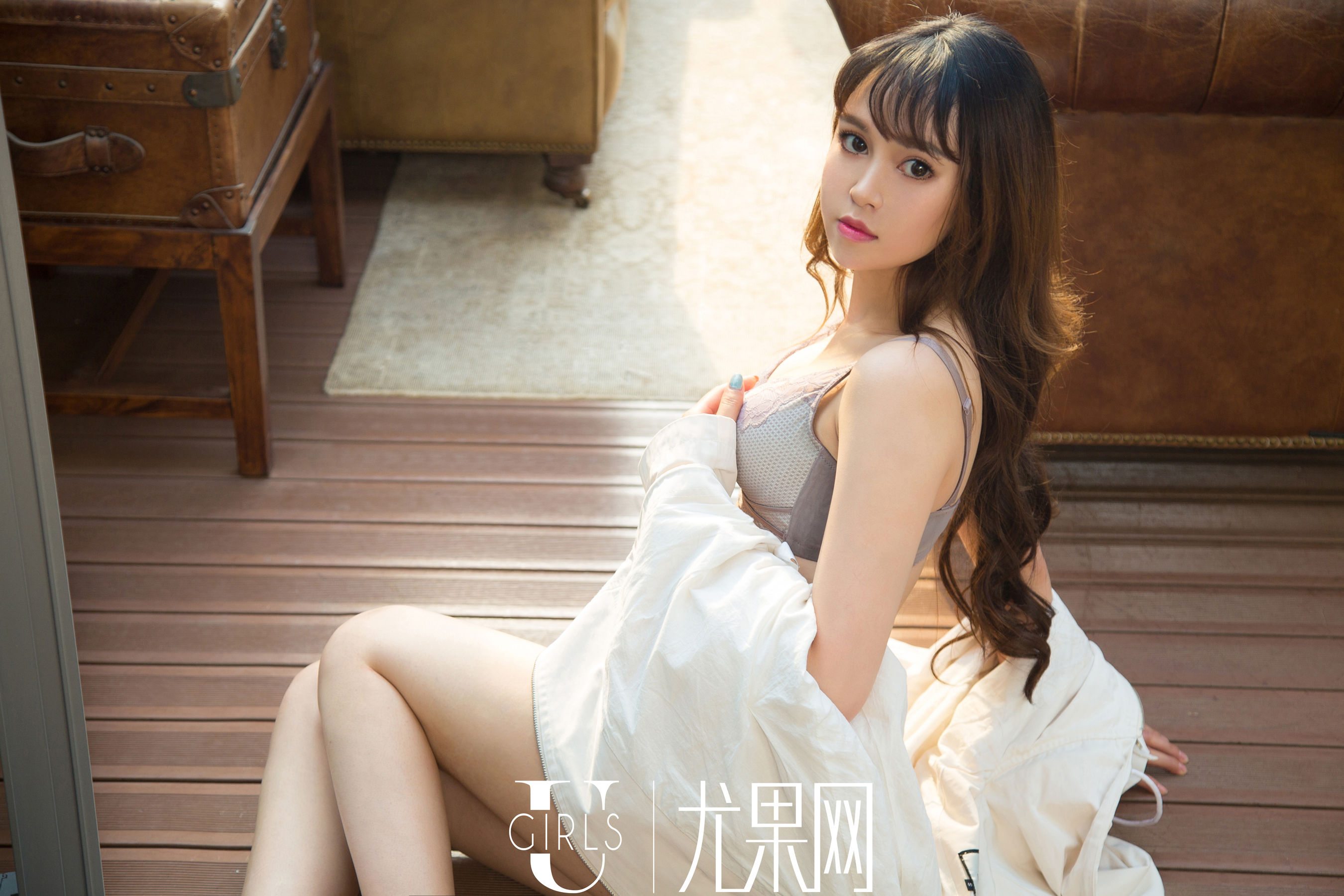 模特李可《狂野淑女》 [尤果Ugirls] U370