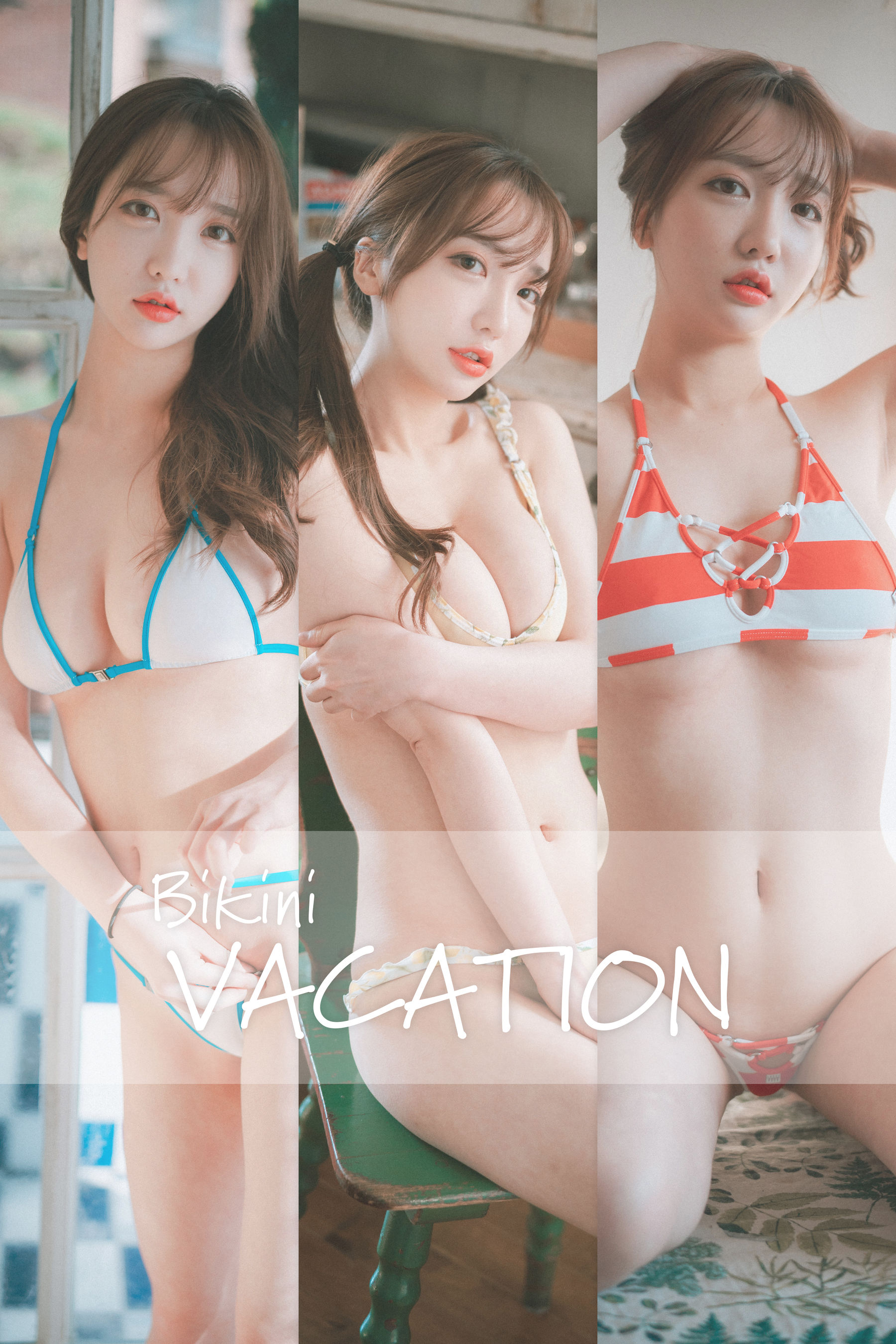 [DJAWA]  Yeeun - Bikini Vacation #1 第1张