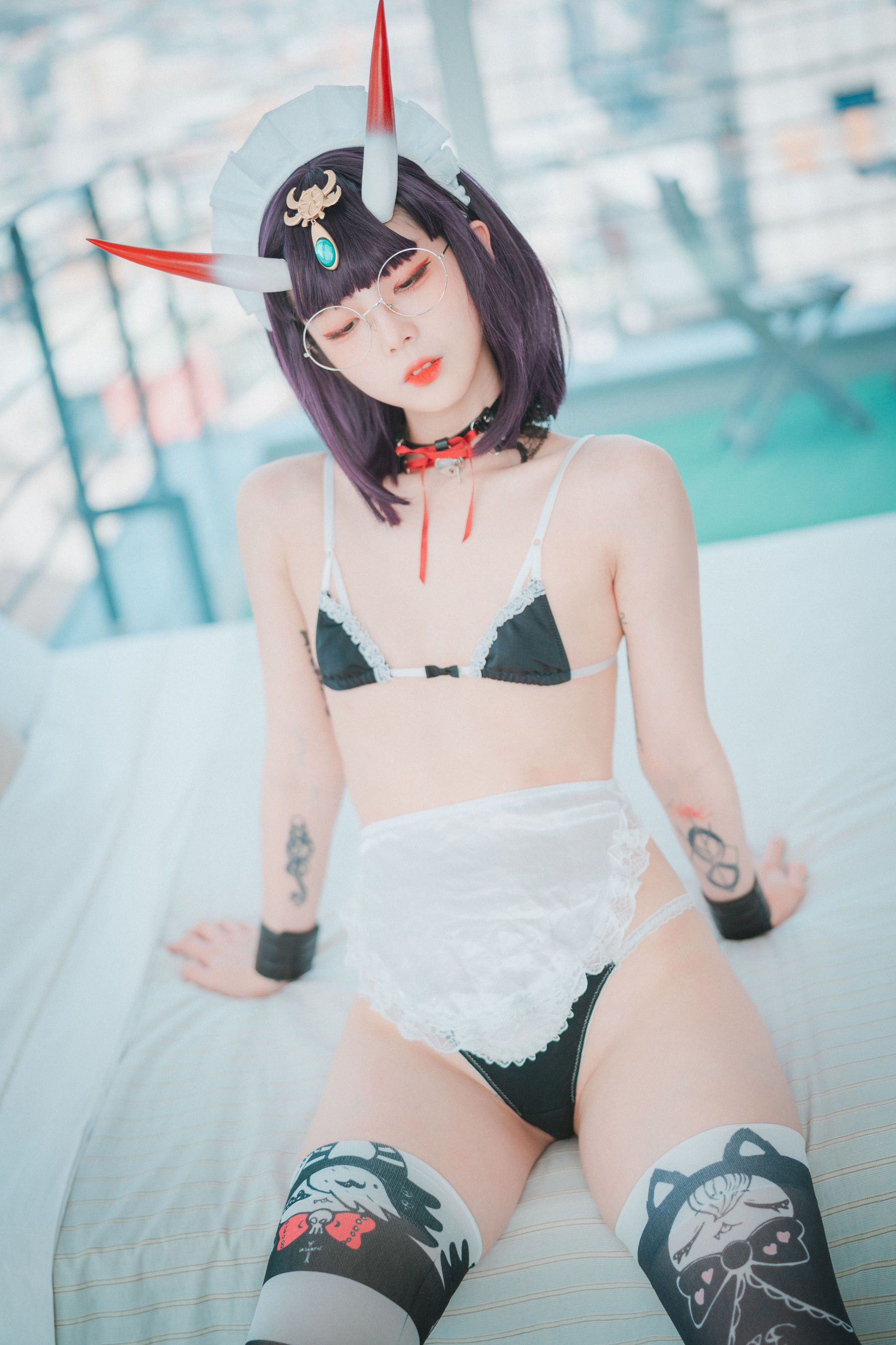 [DJAWA]  JANG JOO - Shuten Douji Maid 第12张