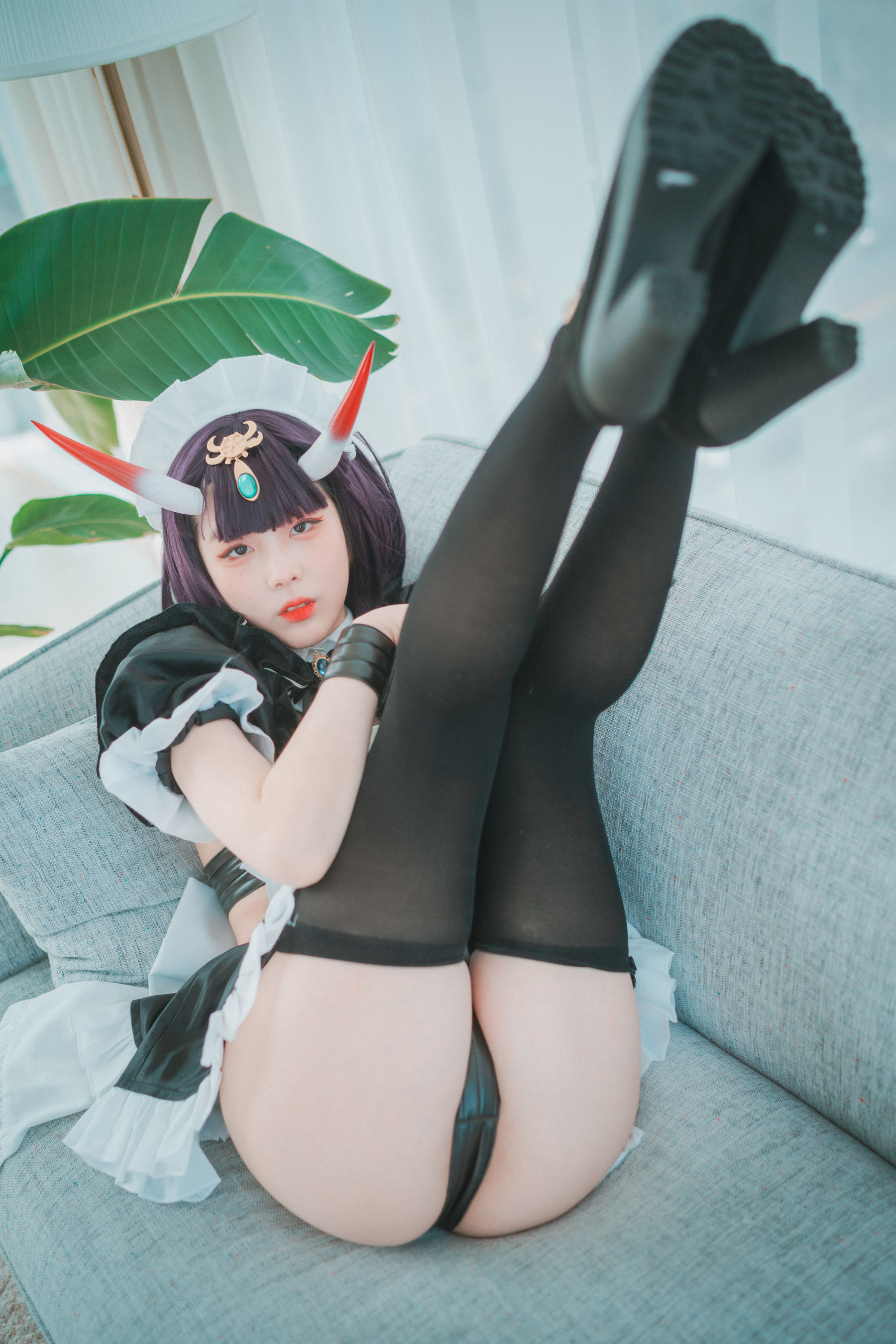 [DJAWA]  JANG JOO - Shuten Douji Maid 第18张