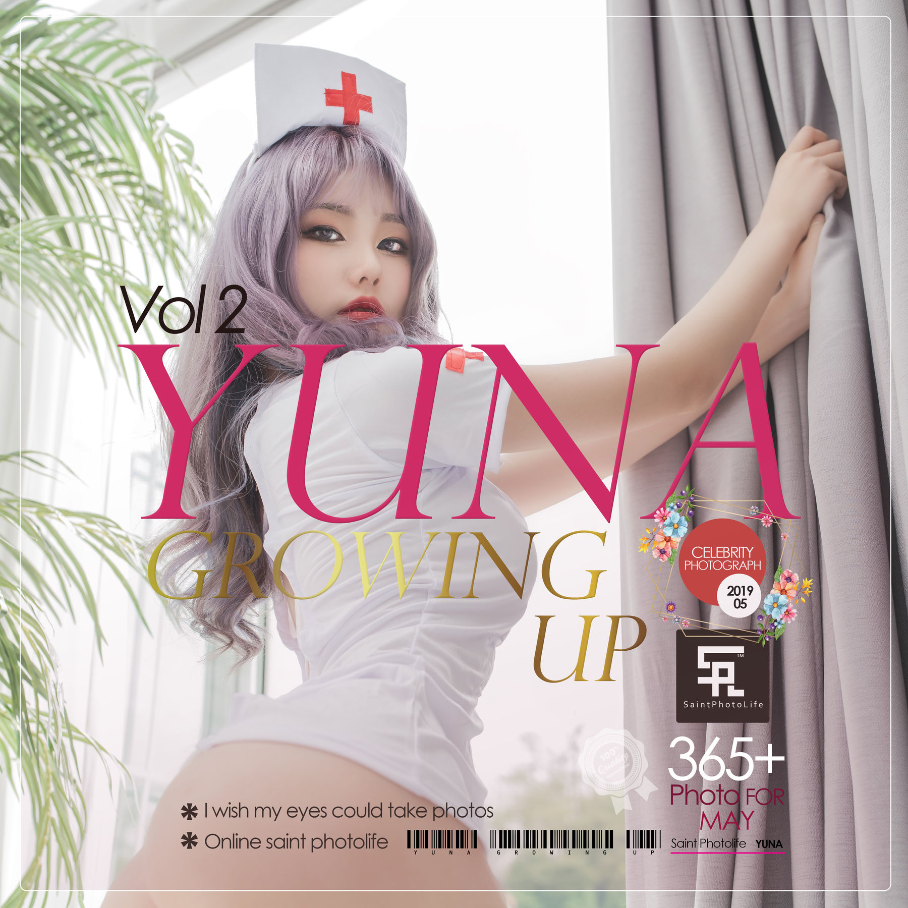 [saintphotolife]  Yuna - Growing up Vol.2 第1张