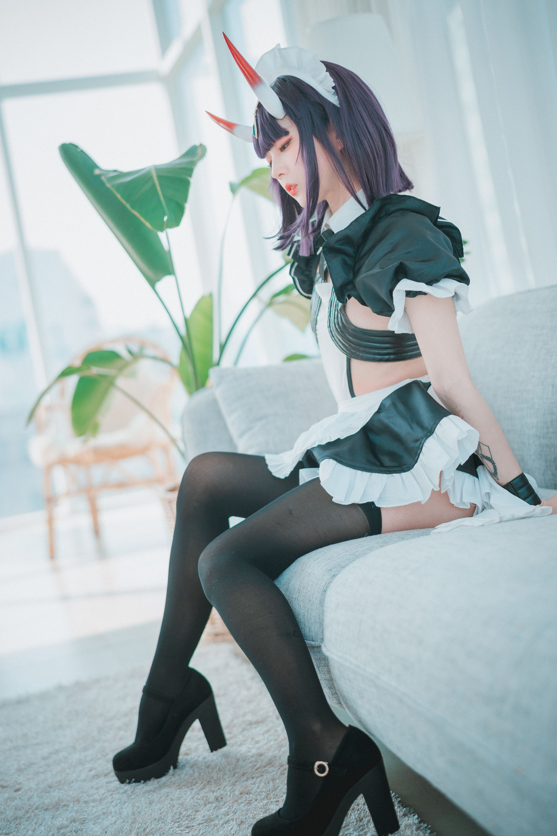 [DJAWA]  JANG JOO - Shuten Douji Maid 第13张