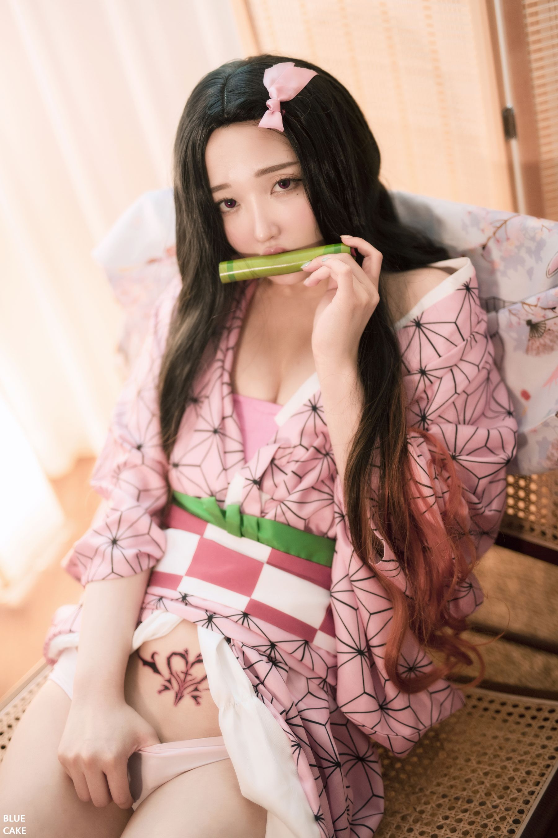 [BLUECAKE]  Yeeun - Pink Oni