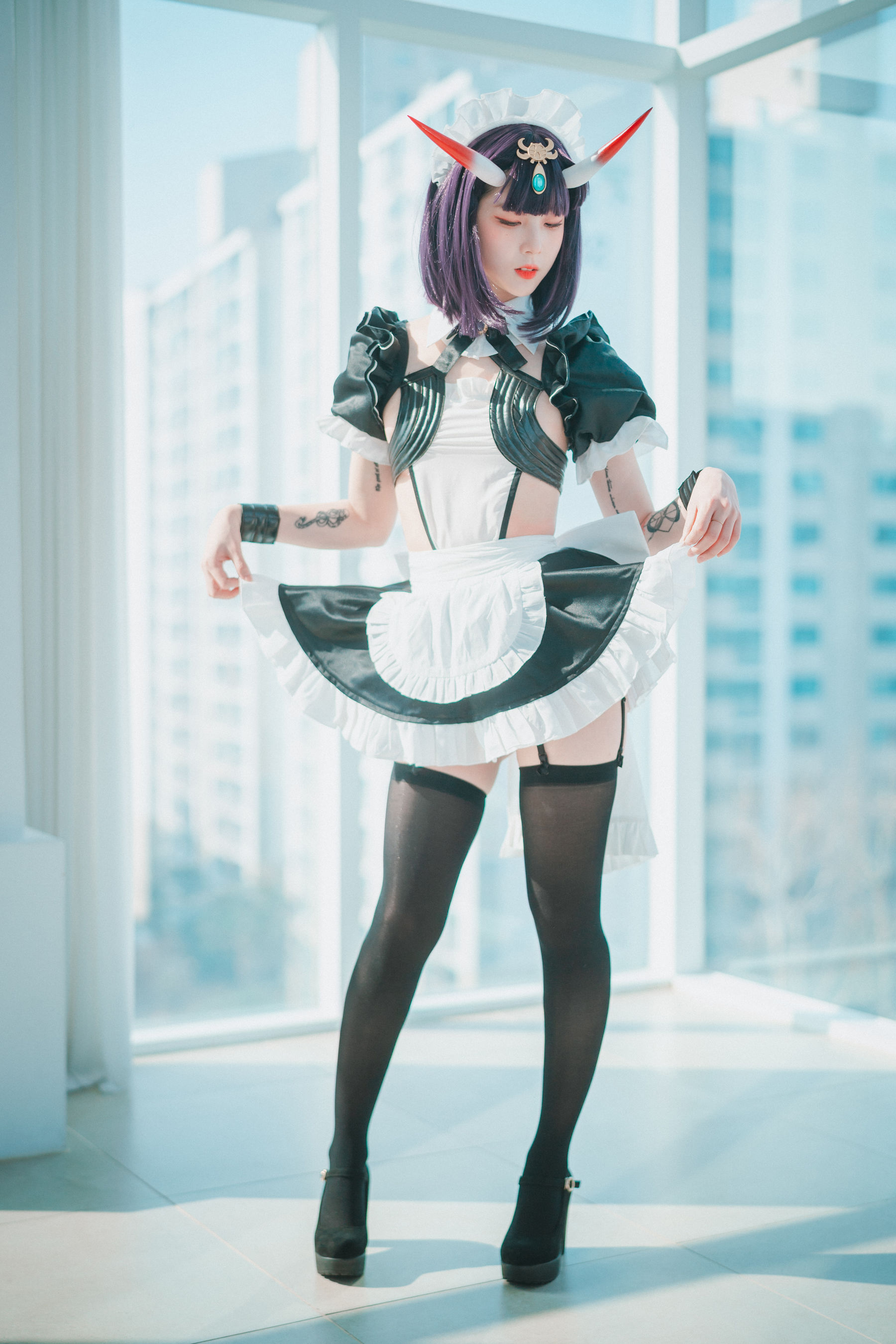 [DJAWA]  JANG JOO - Shuten Douji Maid 第44张