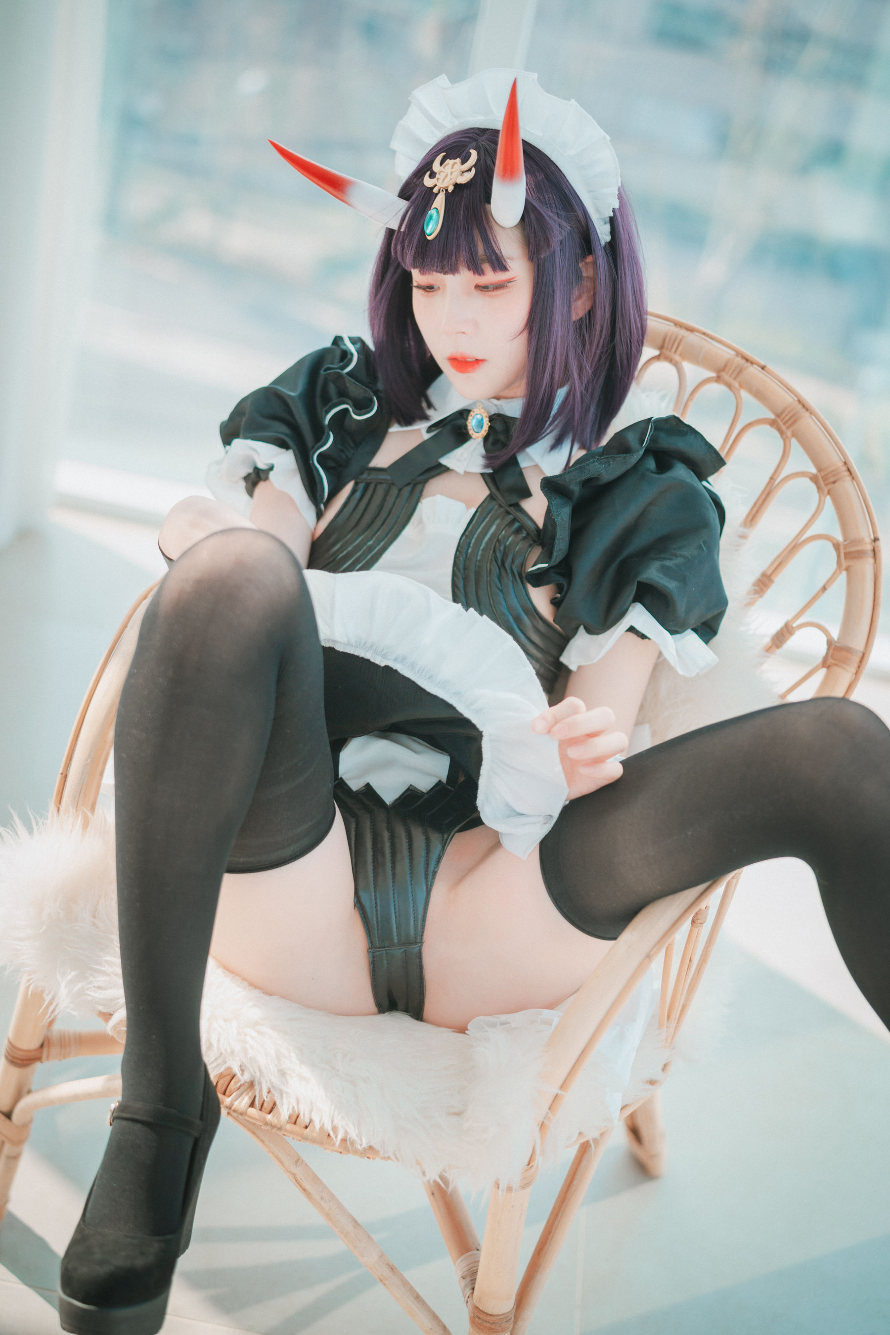 [DJAWA]  JANG JOO - Shuten Douji Maid 第13张