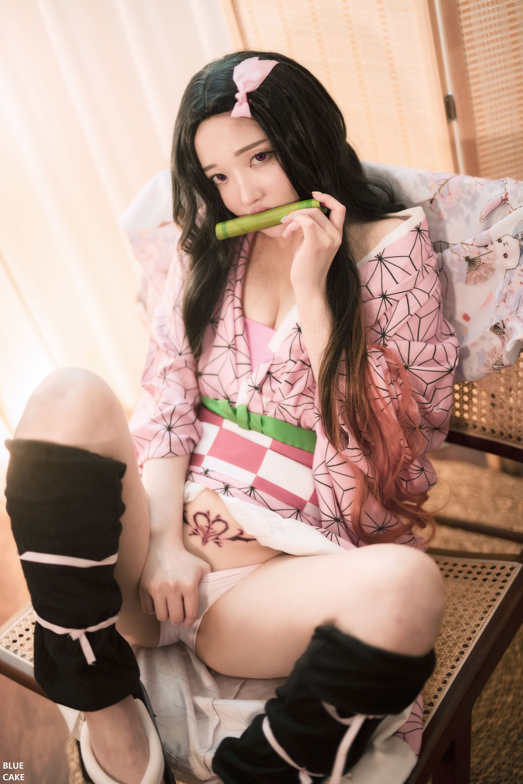 [BLUECAKE]  Yeeun - Pink Oni