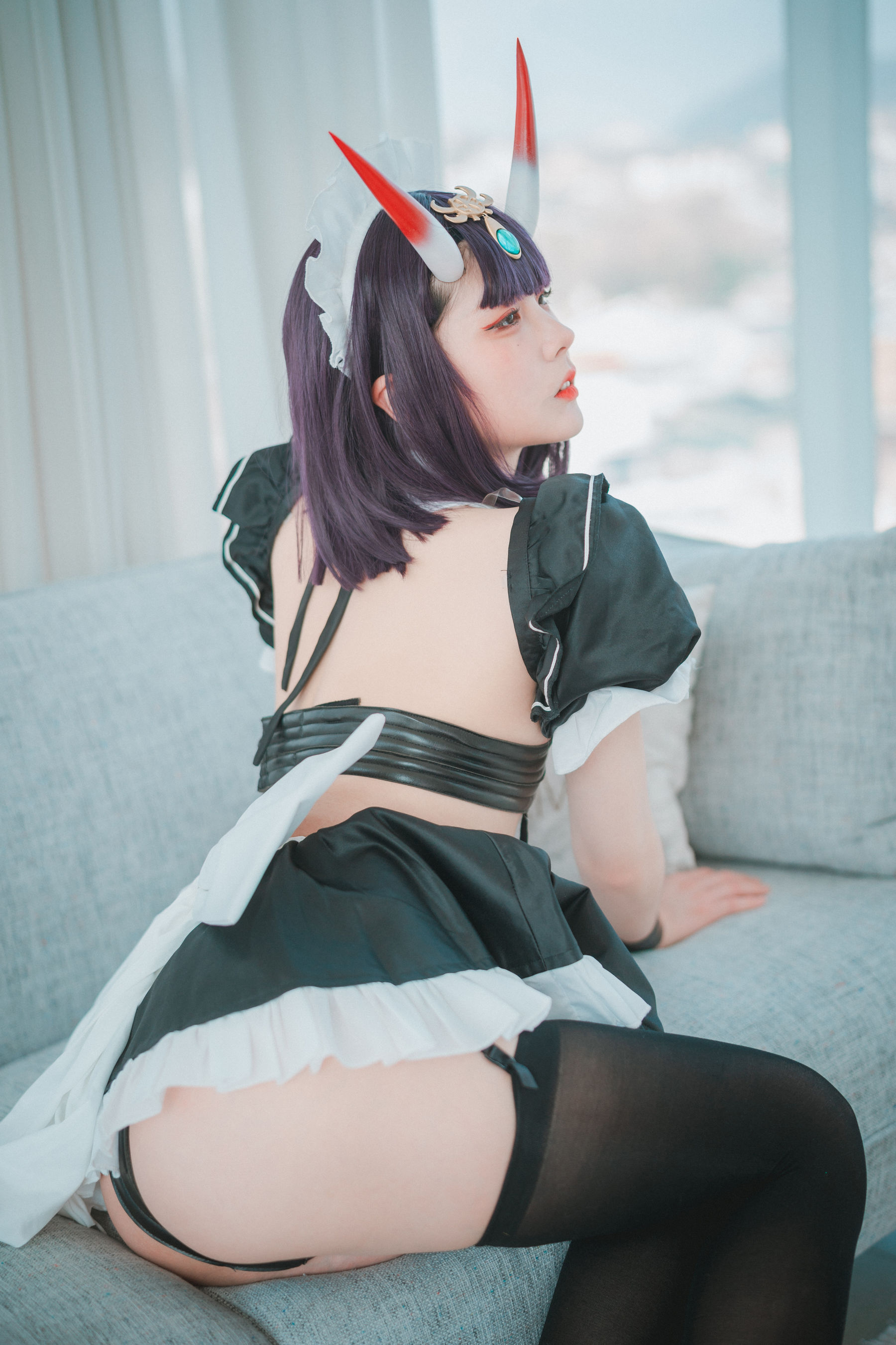 [DJAWA]  JANG JOO - Shuten Douji Maid 第14张