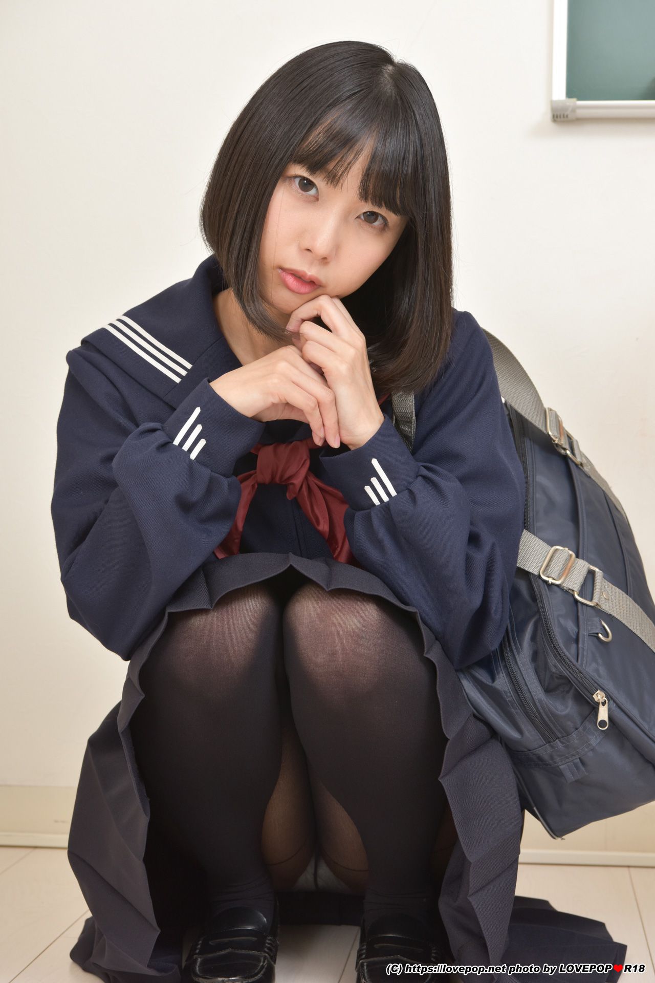 [LOVEPOP] Mahiro Ichiki 市来まひろ Photoset 04  第15张