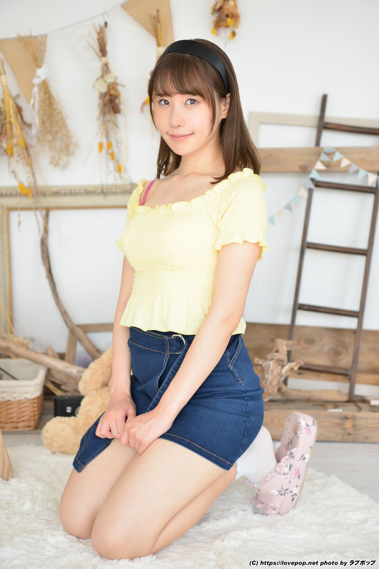 [LOVEPOP] YUNOKA 柚乃花 Photoset 03  第36张