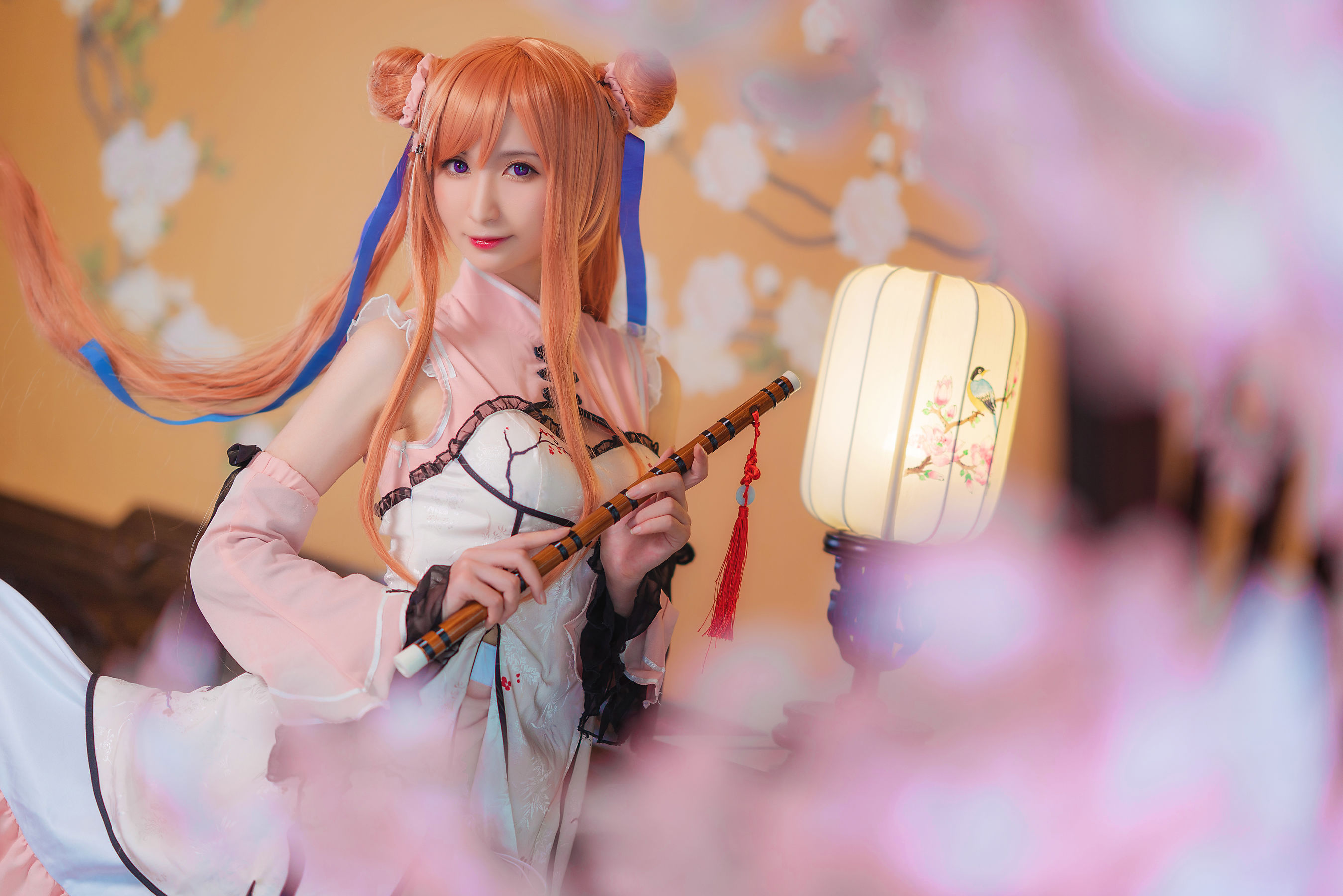 [福利COS] 贝儿酱Miki - 春梅COS  第18张