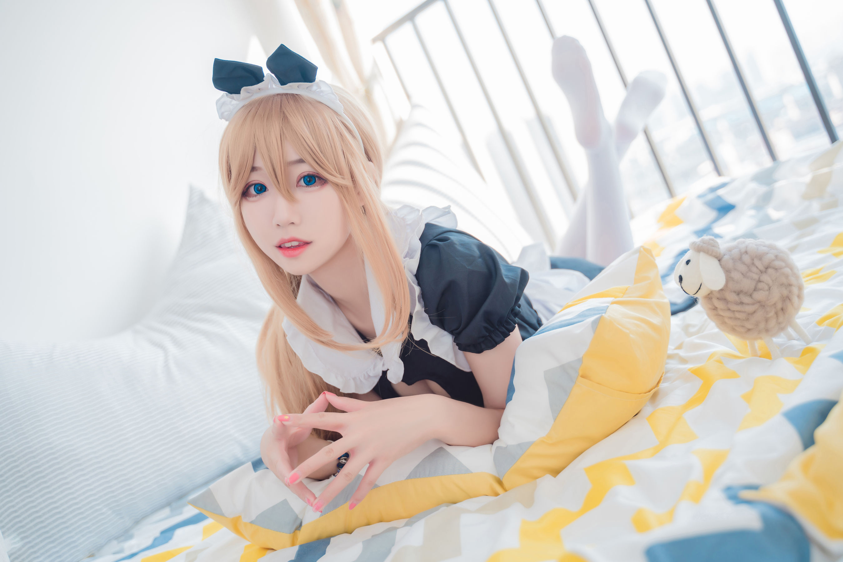 [福利COS] 猫君君MaoJun - 猫猫的女仆装  第8张