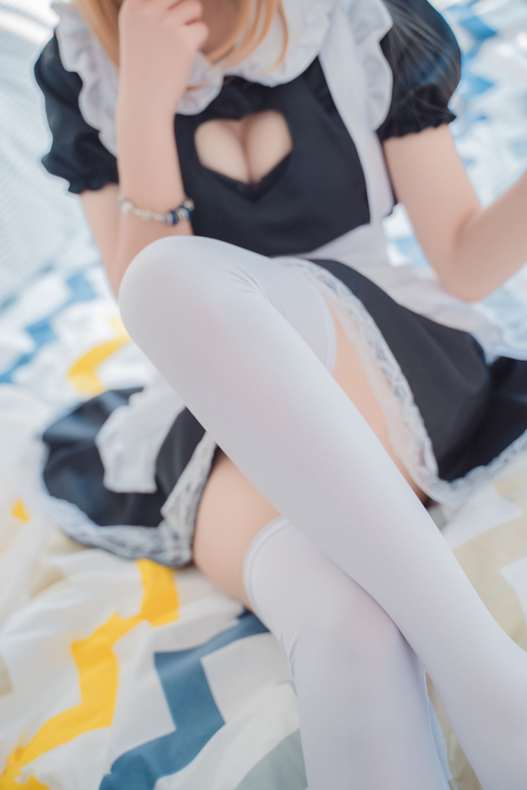 [福利COS] 猫君君MaoJun - 猫猫的女仆装  第43张