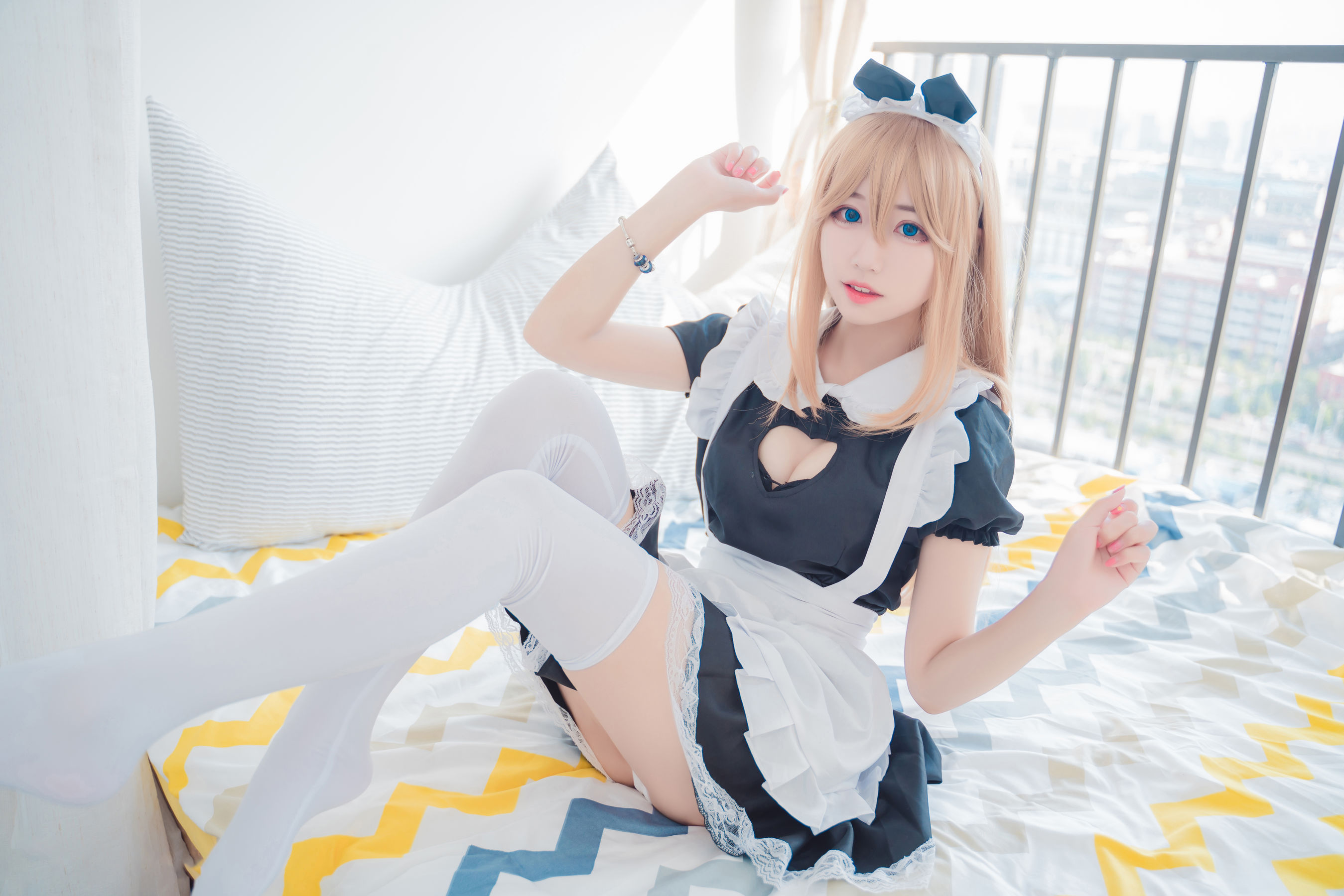 [福利COS] 猫君君MaoJun - 猫猫的女仆装  第20张