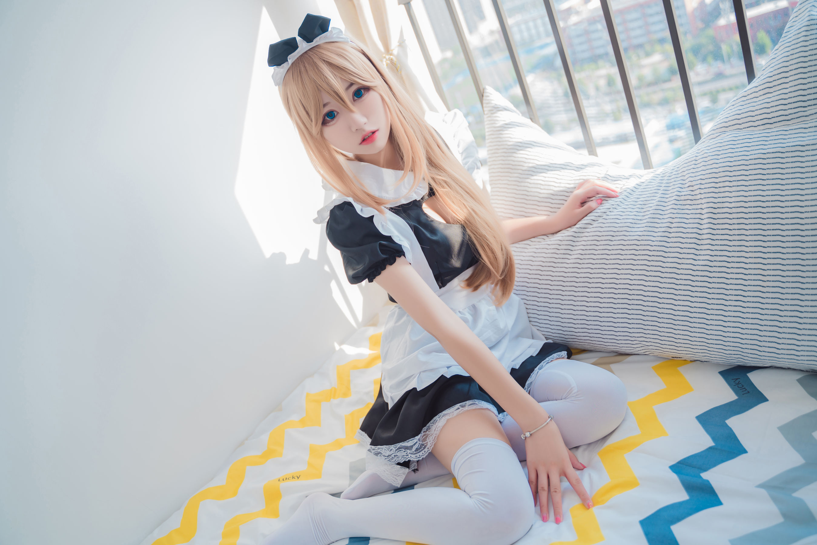 [福利COS] 猫君君MaoJun - 猫猫的女仆装  第11张