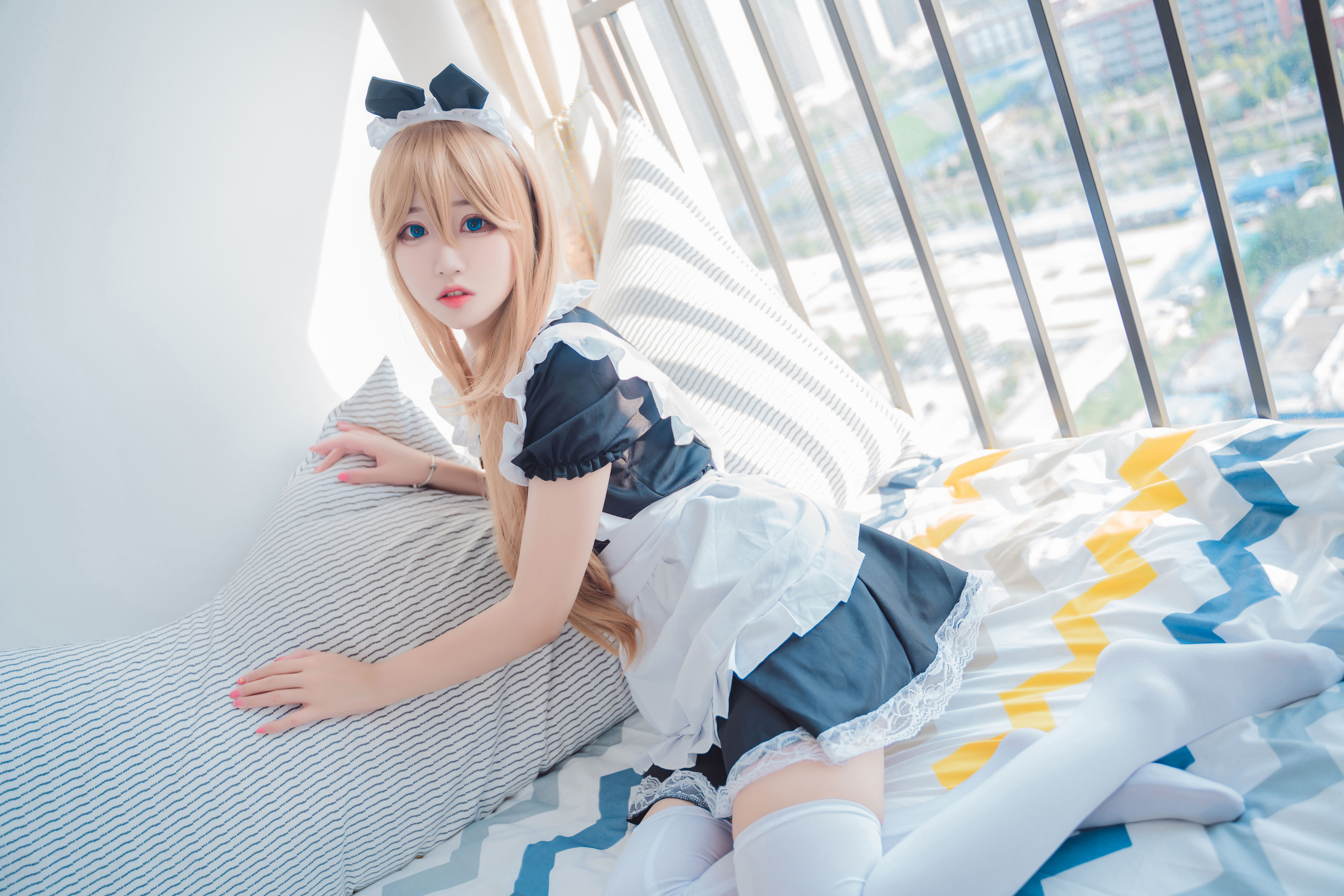 [福利COS] 猫君君MaoJun - 猫猫的女仆装  第10张