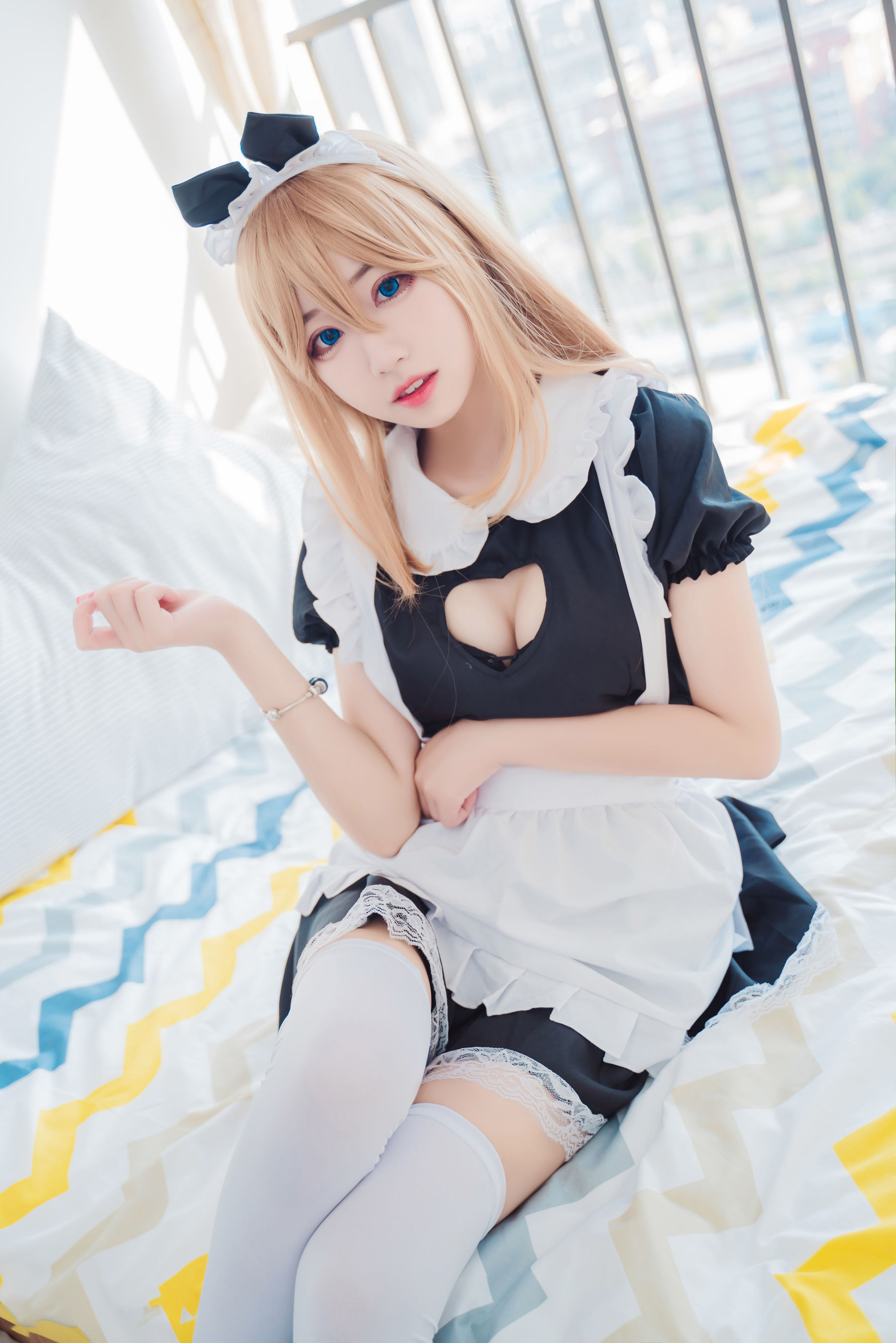 [福利COS] 猫君君MaoJun - 猫猫的女仆装  第21张