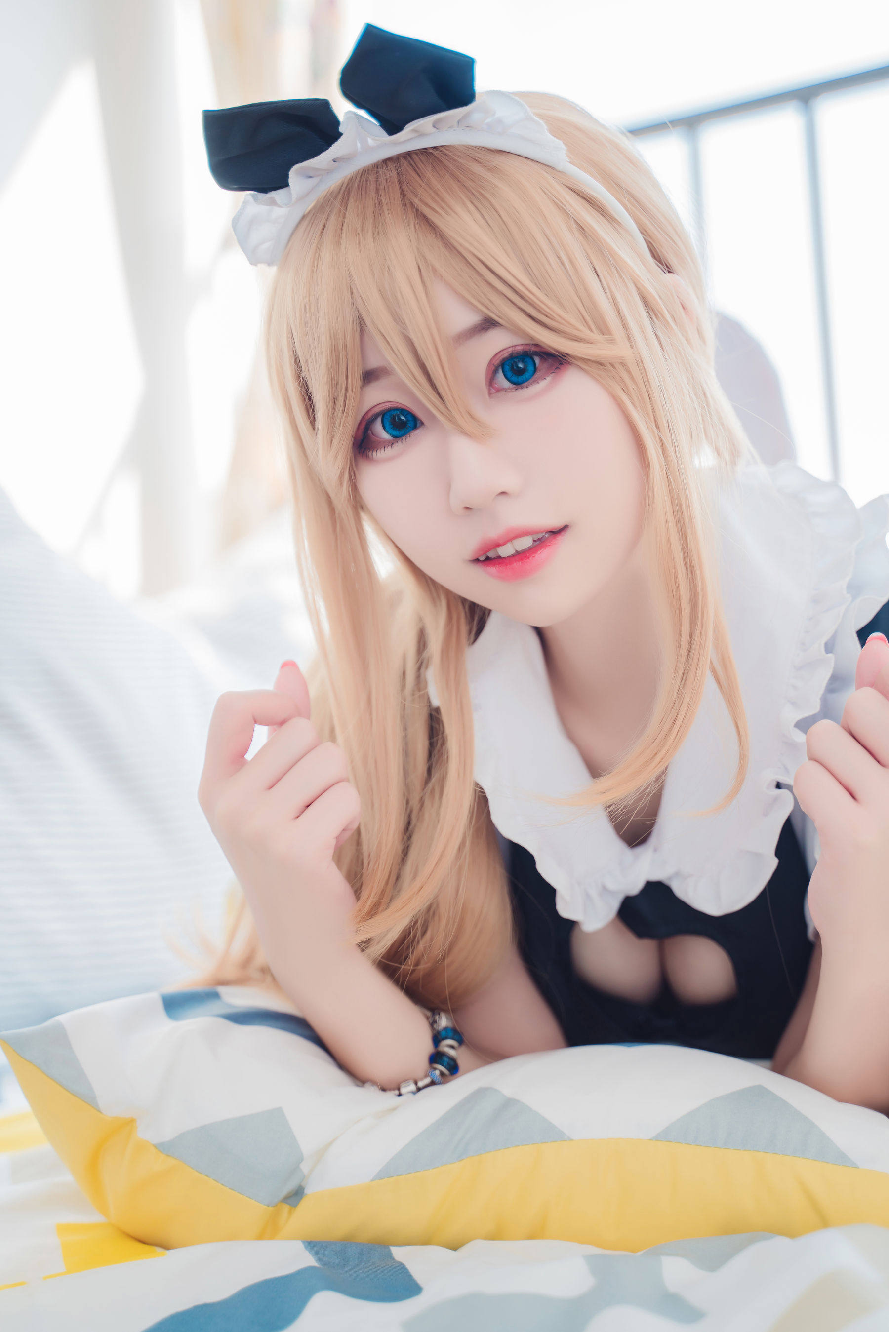 [福利COS] 猫君君MaoJun - 猫猫的女仆装  第30张