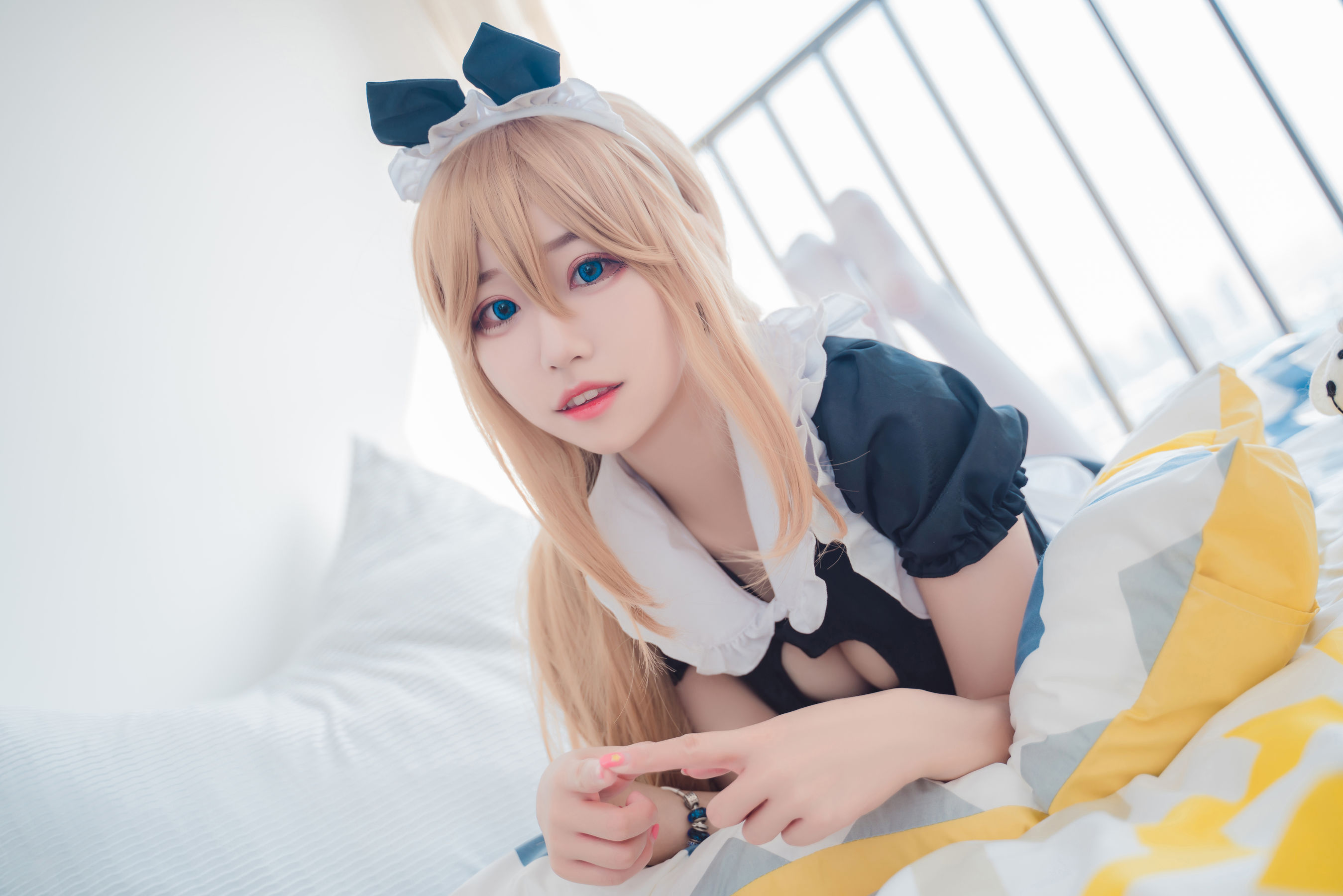 [福利COS] 猫君君MaoJun - 猫猫的女仆装  第28张