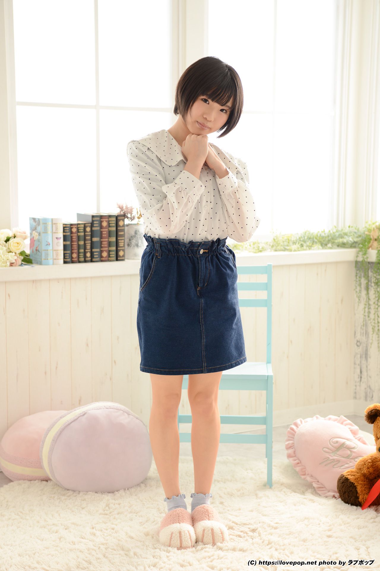 [LOVEPOP] Ku-Chan Kobayashi 小林くーちゃん Photoset 04  第10张