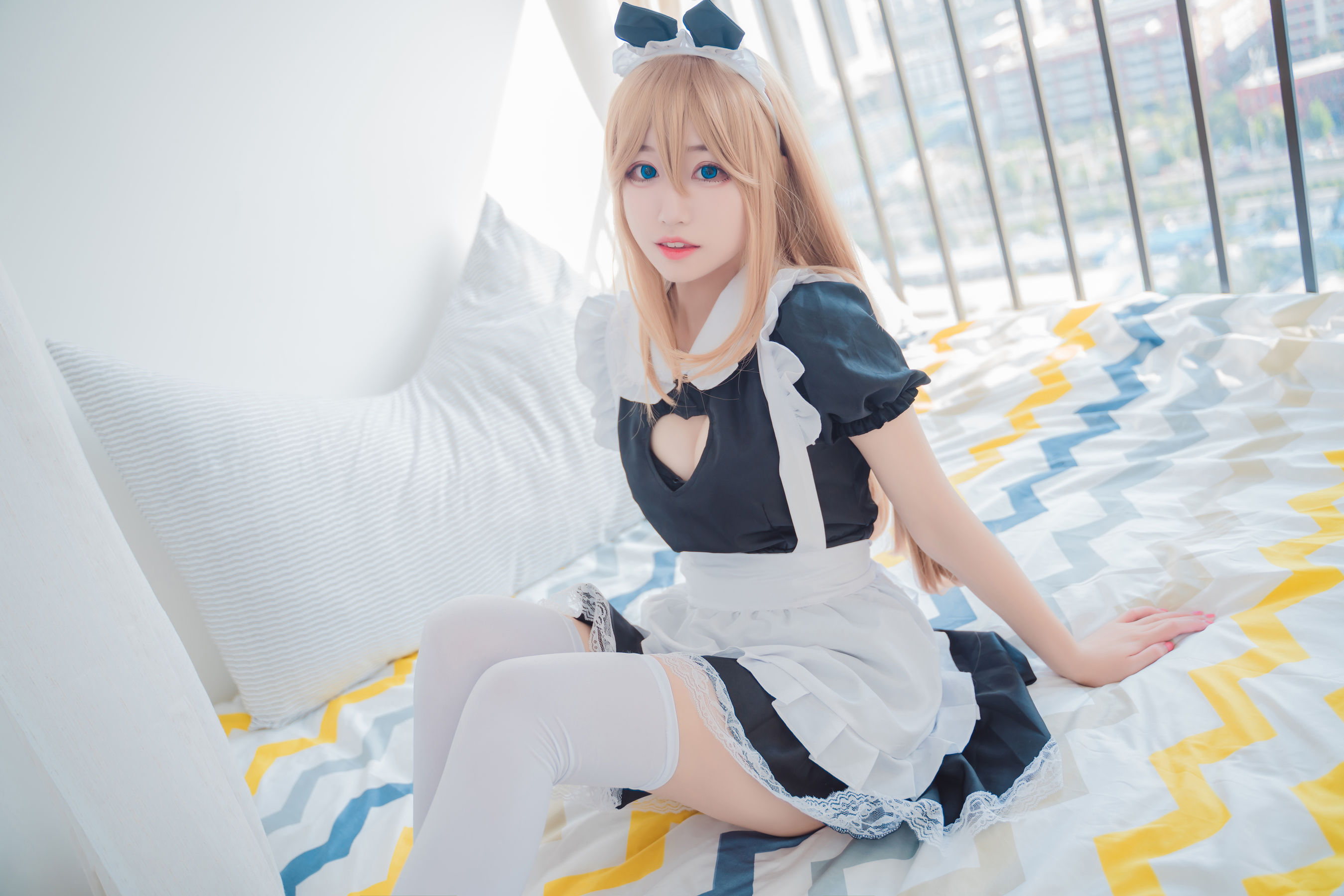 [福利COS] 猫君君MaoJun - 猫猫的女仆装  第18张