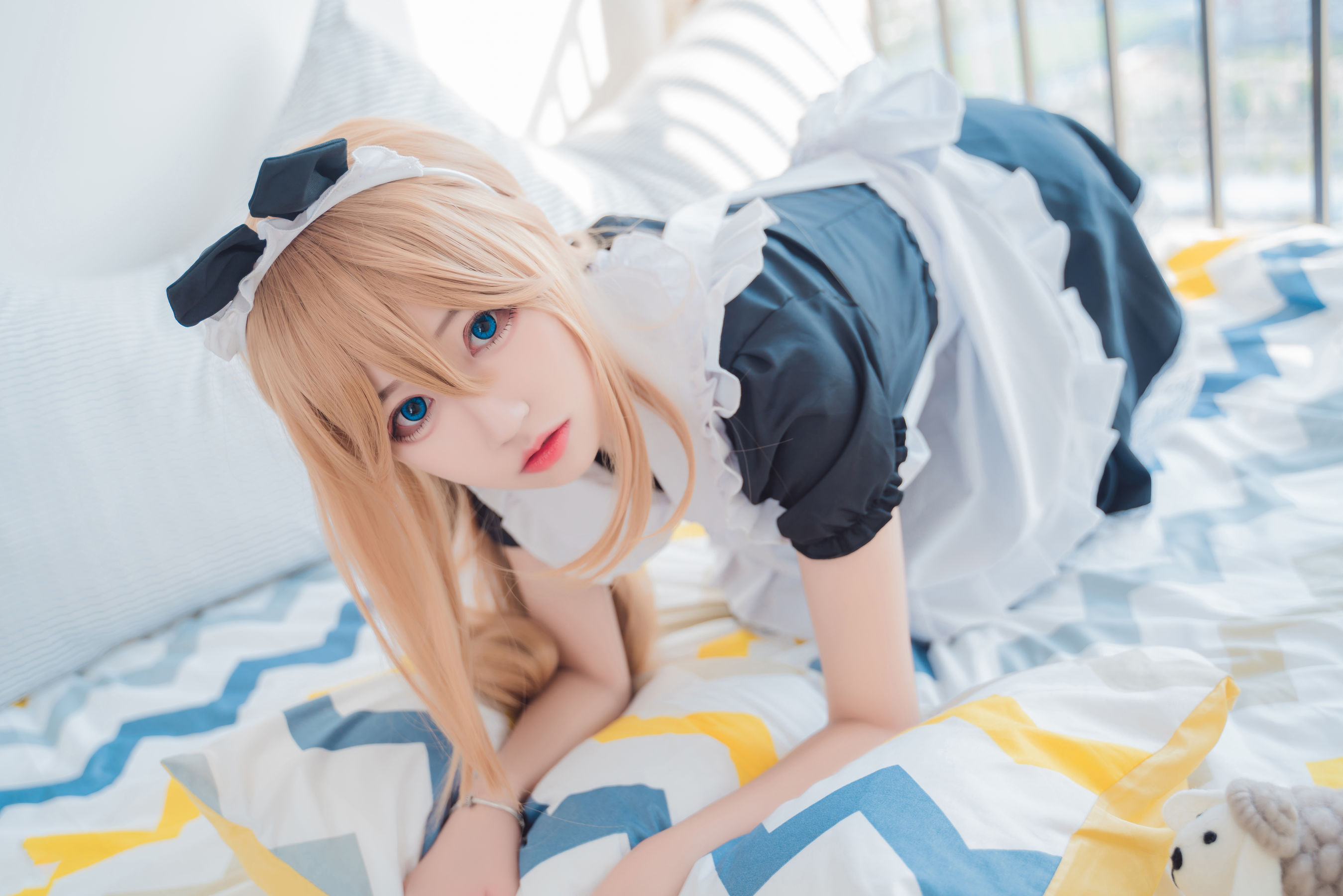 [福利COS] 猫君君MaoJun - 猫猫的女仆装  第26张