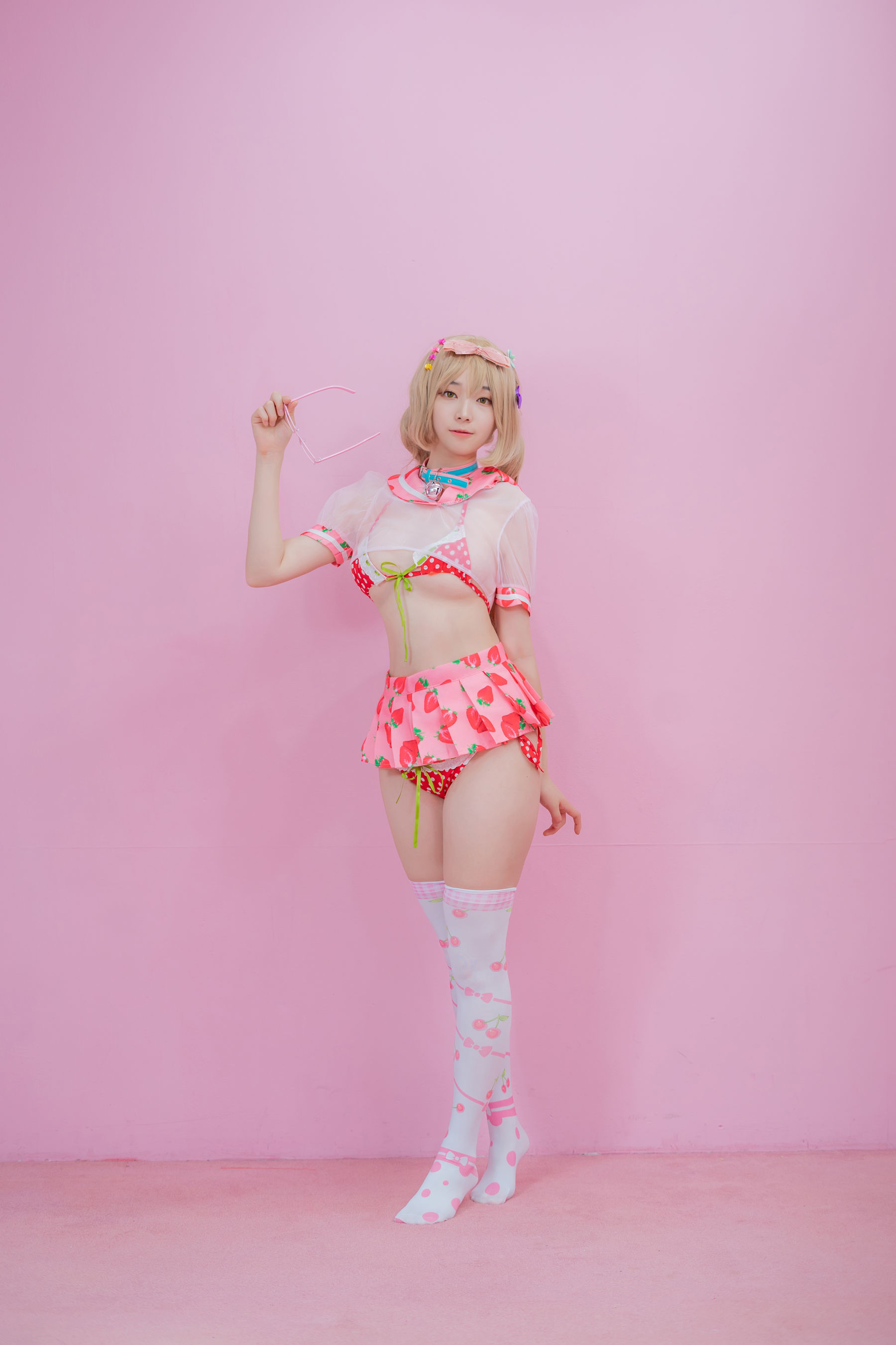 [CreamSoda]  Bambi - Over knee socks 第37张